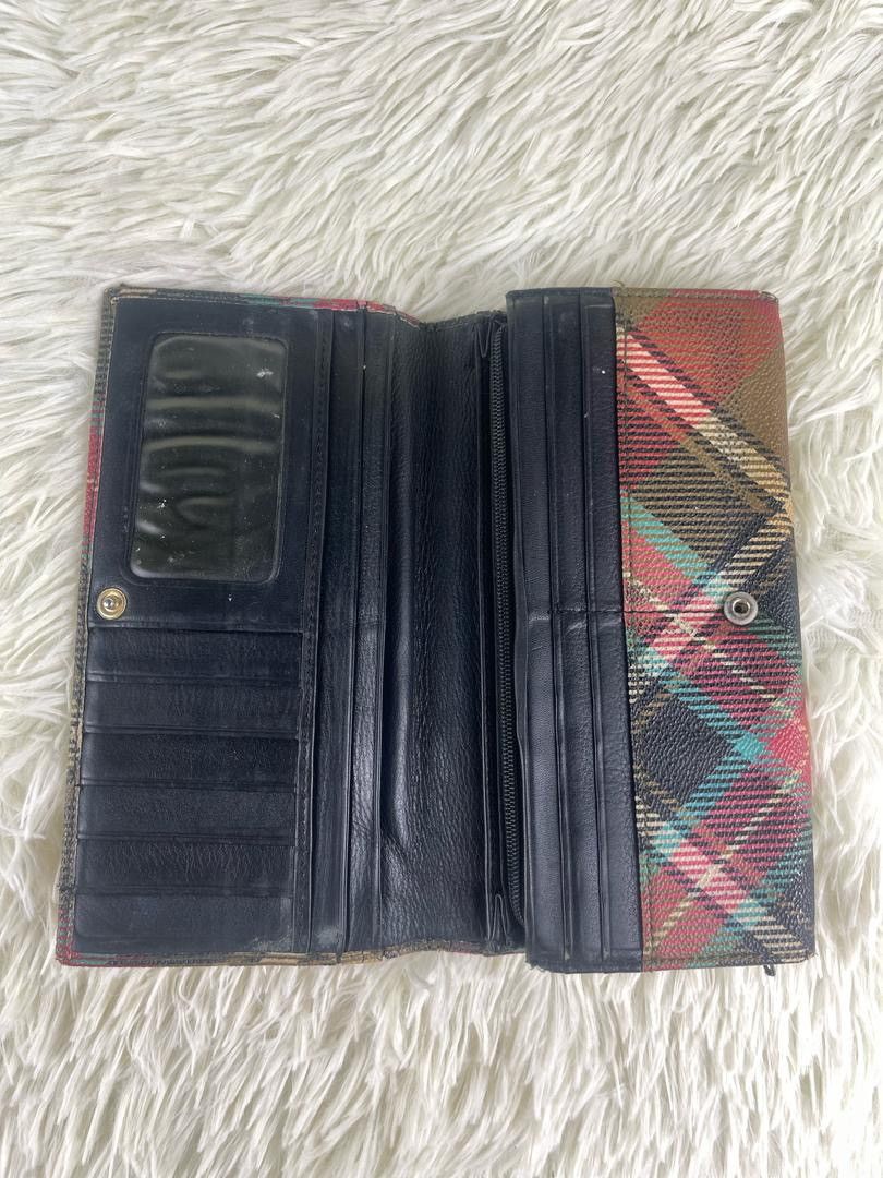 Vivienne Westwood Vivienne Westwood Bifold Long Wallet Size ONE SIZE - 14 Thumbnail