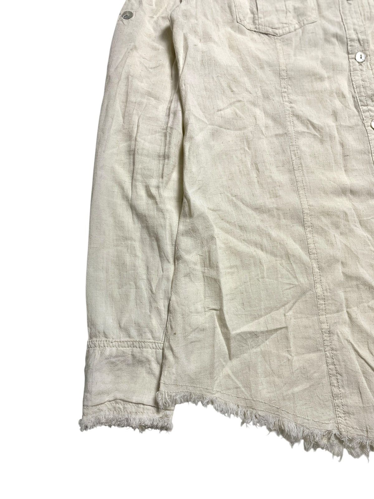 GOA 2000’s Goa - Unfinished Vkei Style Shirt Size US M / EU 48-50 / 2 - 3 Thumbnail