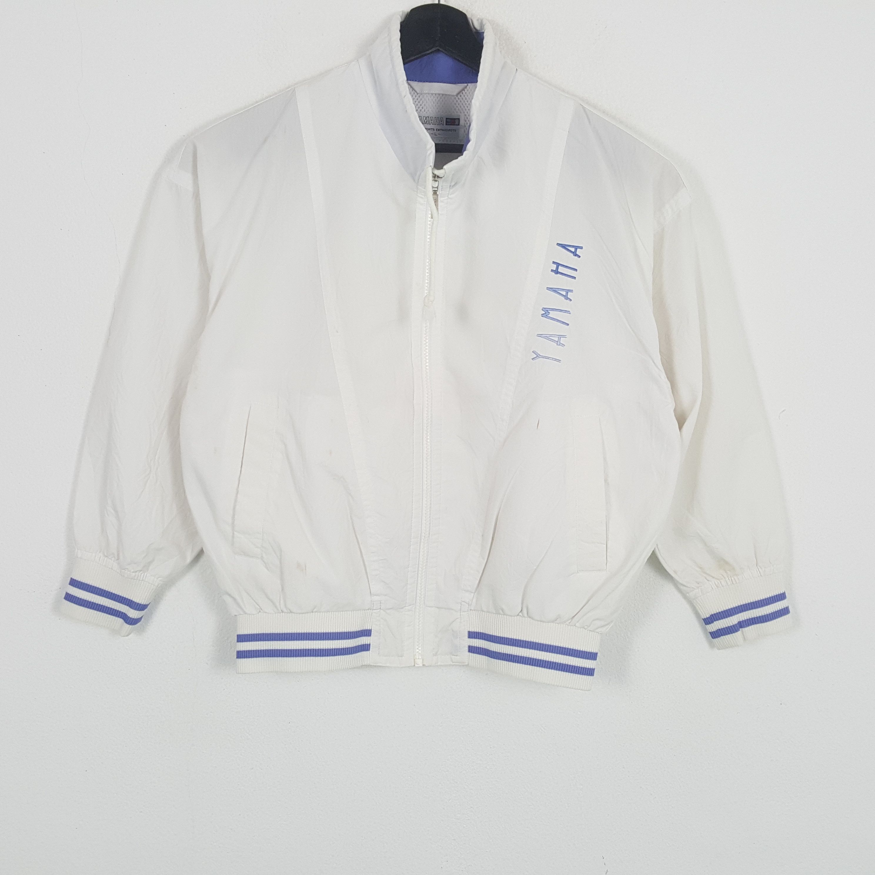 Japanese Brand × Yamaha YAMAHA Japanese Motorcycle Brand Jacket Size US M / EU 48-50 / 2 - 3 Thumbnail