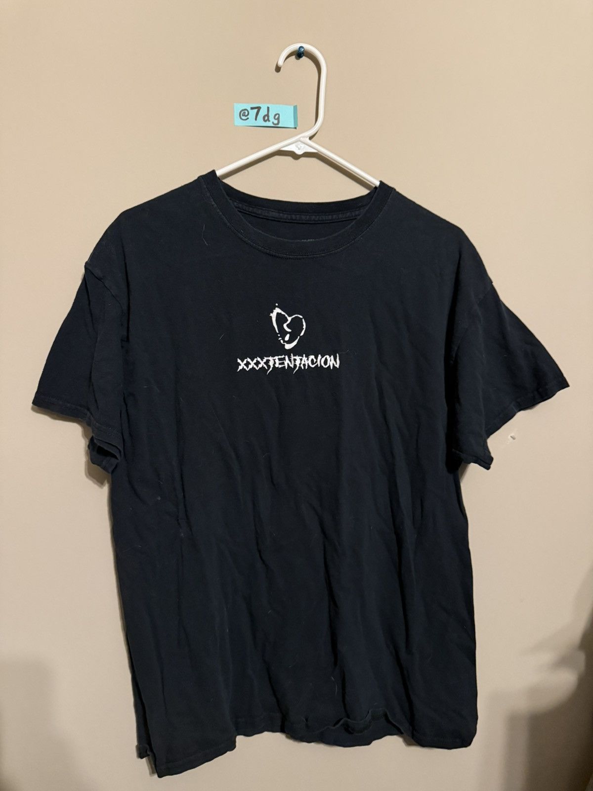 Other xxxTentacion XXX T-Shirt Size US L / EU 52-54 / 3 - 1 Thumbnail