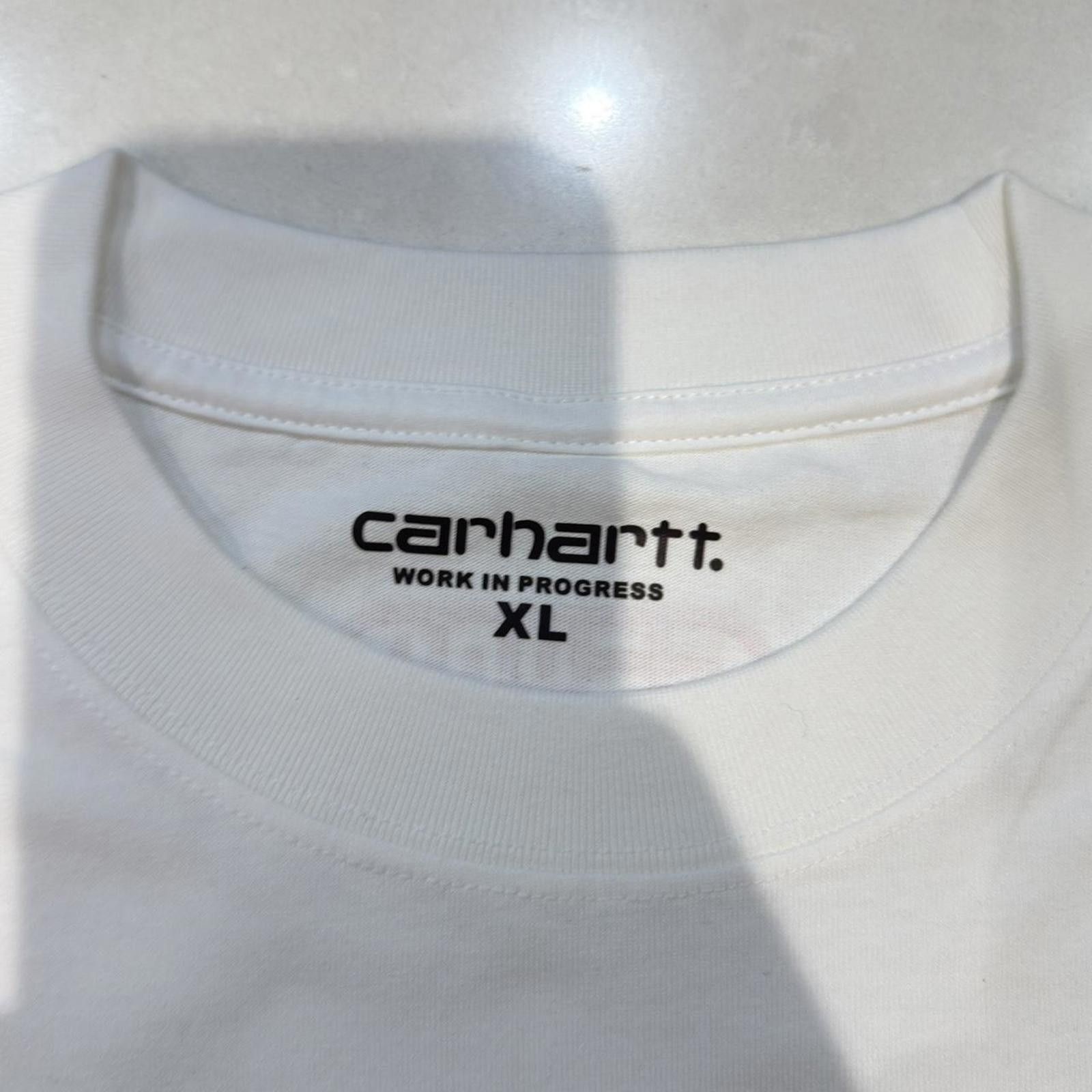 Carhartt Carhartt Yard Land White Shirt XL Size US XL / EU 56 / 4 - 4 Thumbnail