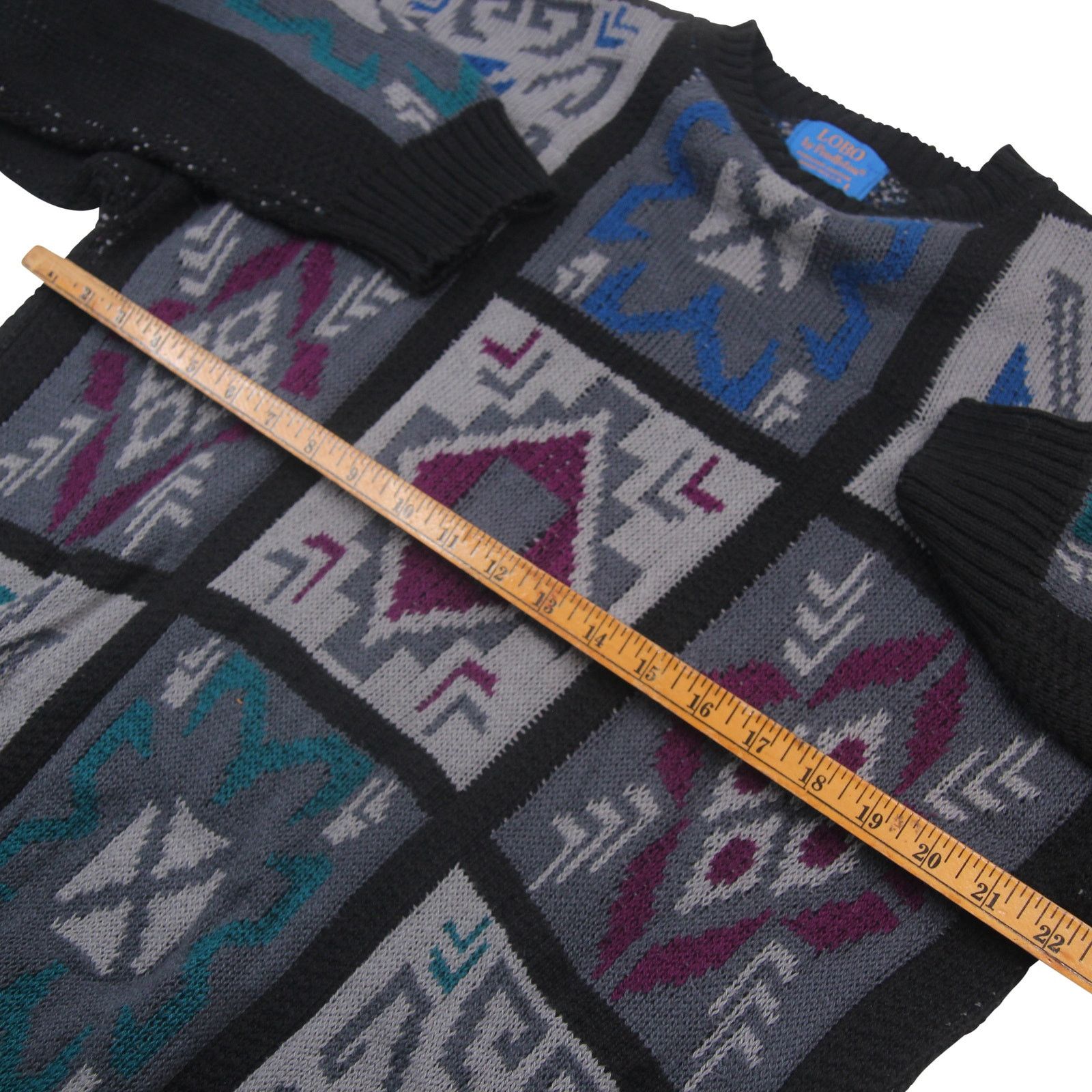 Pendleton × Vintage Vintage Lobo by Pendleton Allover Aztec Sweater Size US L / EU 52-54 / 3 - 6 Thumbnail