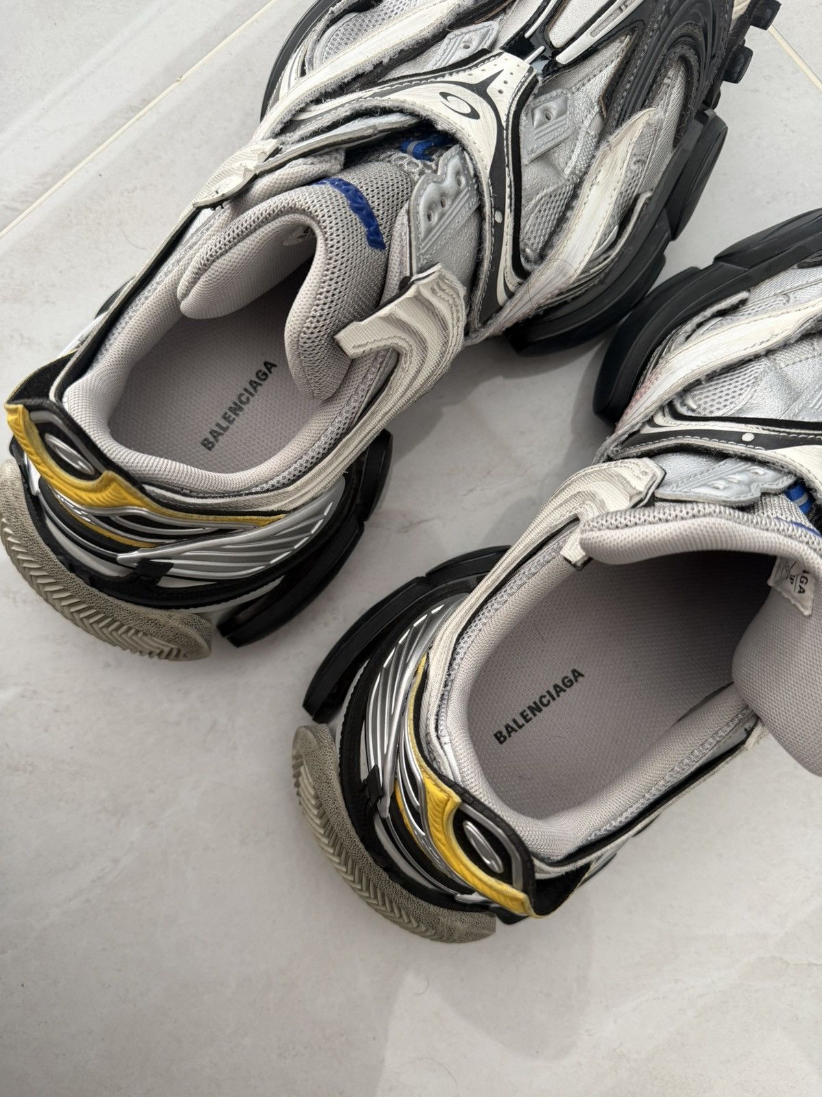 Balenciaga Balenciaga Reptile Sneaker Sz.41 Size US 8 / EU 41 - 6 Thumbnail