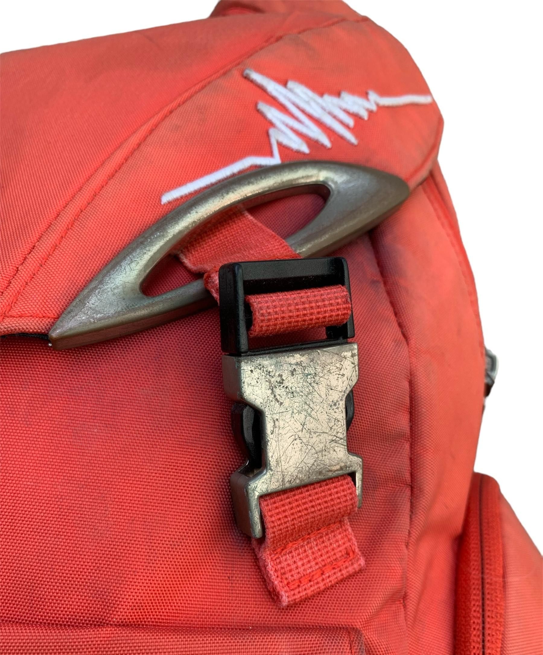 Ferrari Vintage FERRARI GEAR Backpack Red Bag Size ONE SIZE - 11 Thumbnail