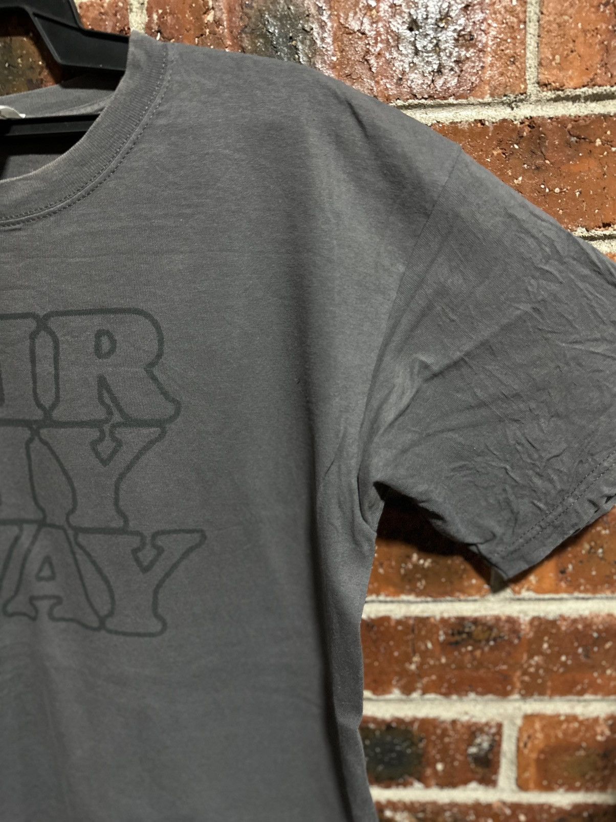 Anvil Vintage Air My Way Faded Tee Size US L / EU 52-54 / 3 - 8 Thumbnail