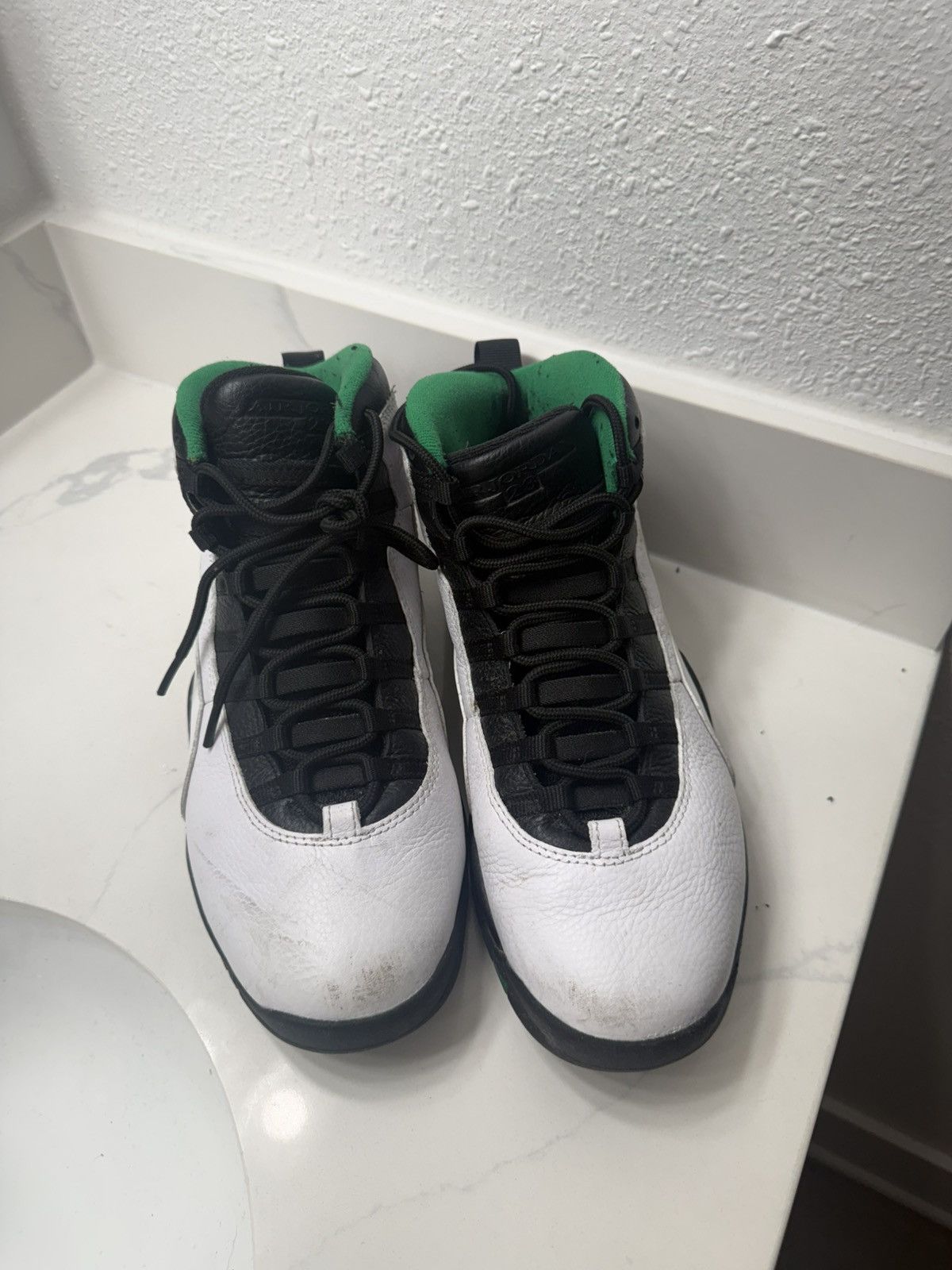 Jordan Brand Jordan 10 Retro Seattle Size US 11.5 / EU 44-45 - 2 Thumbnail