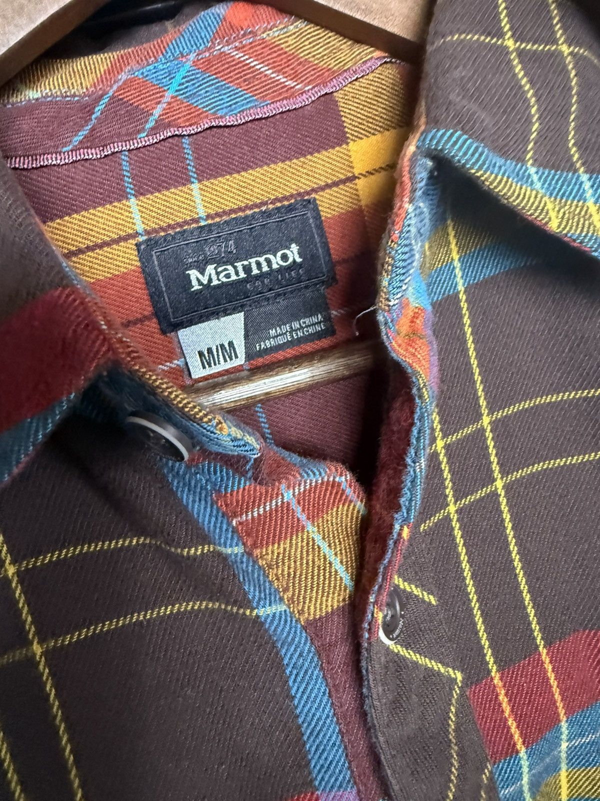 Marmot Marmot Flannel Medium Size US M / EU 48-50 / 2 - 3 Thumbnail
