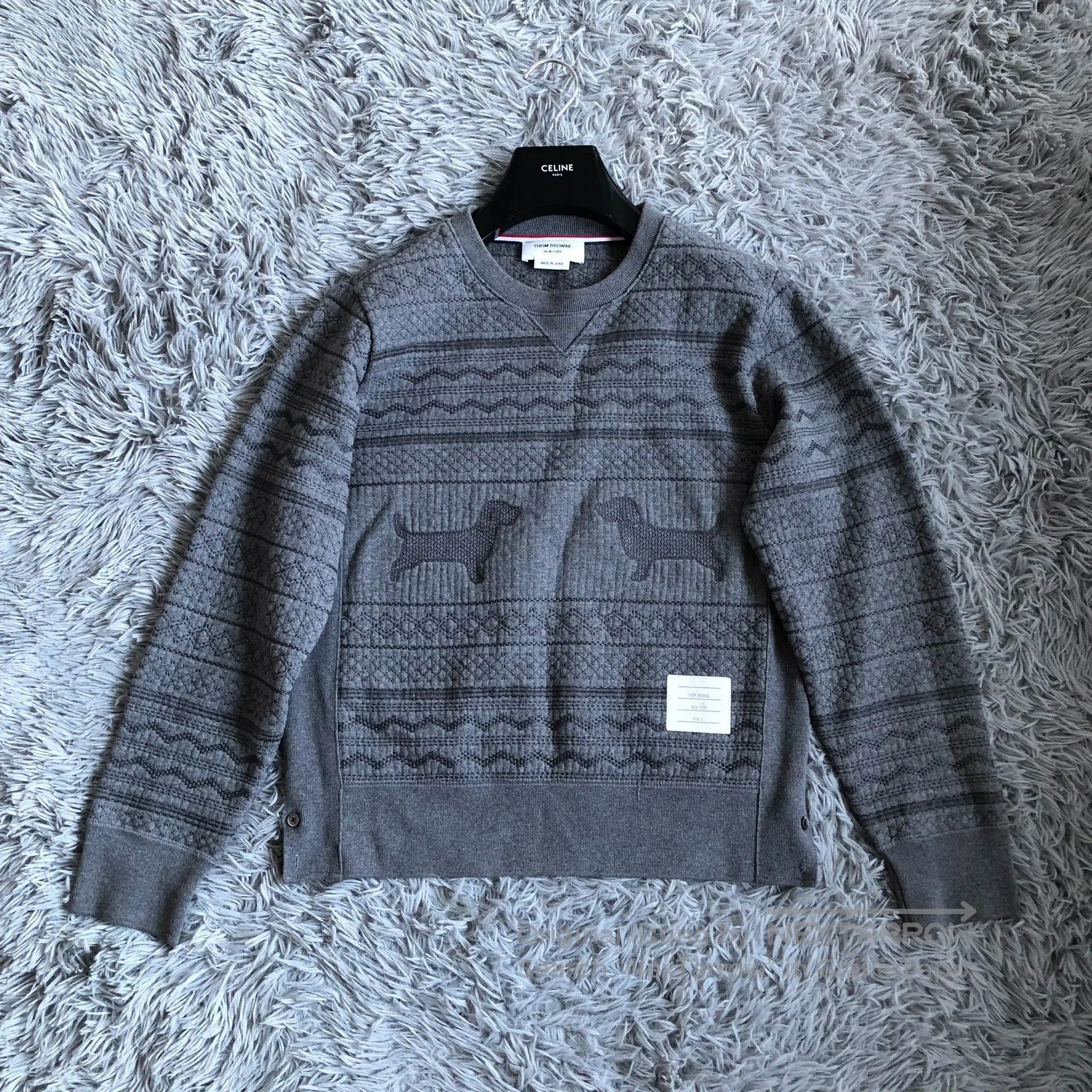 Thom Browne Thom Browne Dog Knit Sweater. Size US M / EU 48-50 / 2 - 1 Thumbnail