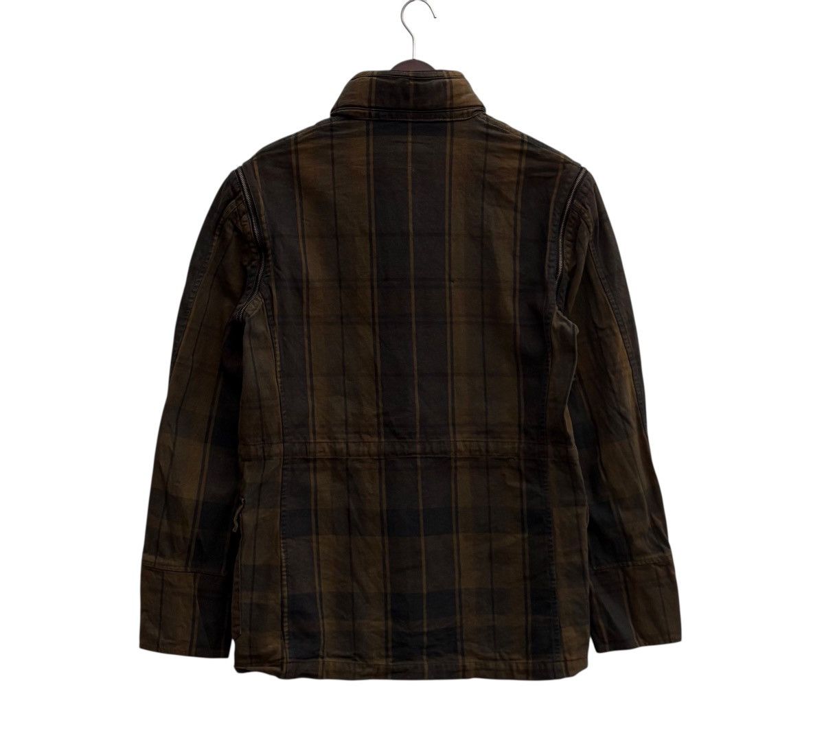 PPFM Ppfm Detachable Tartan Bondage Jacket Size US S / EU 44-46 / 1 - 8 Thumbnail
