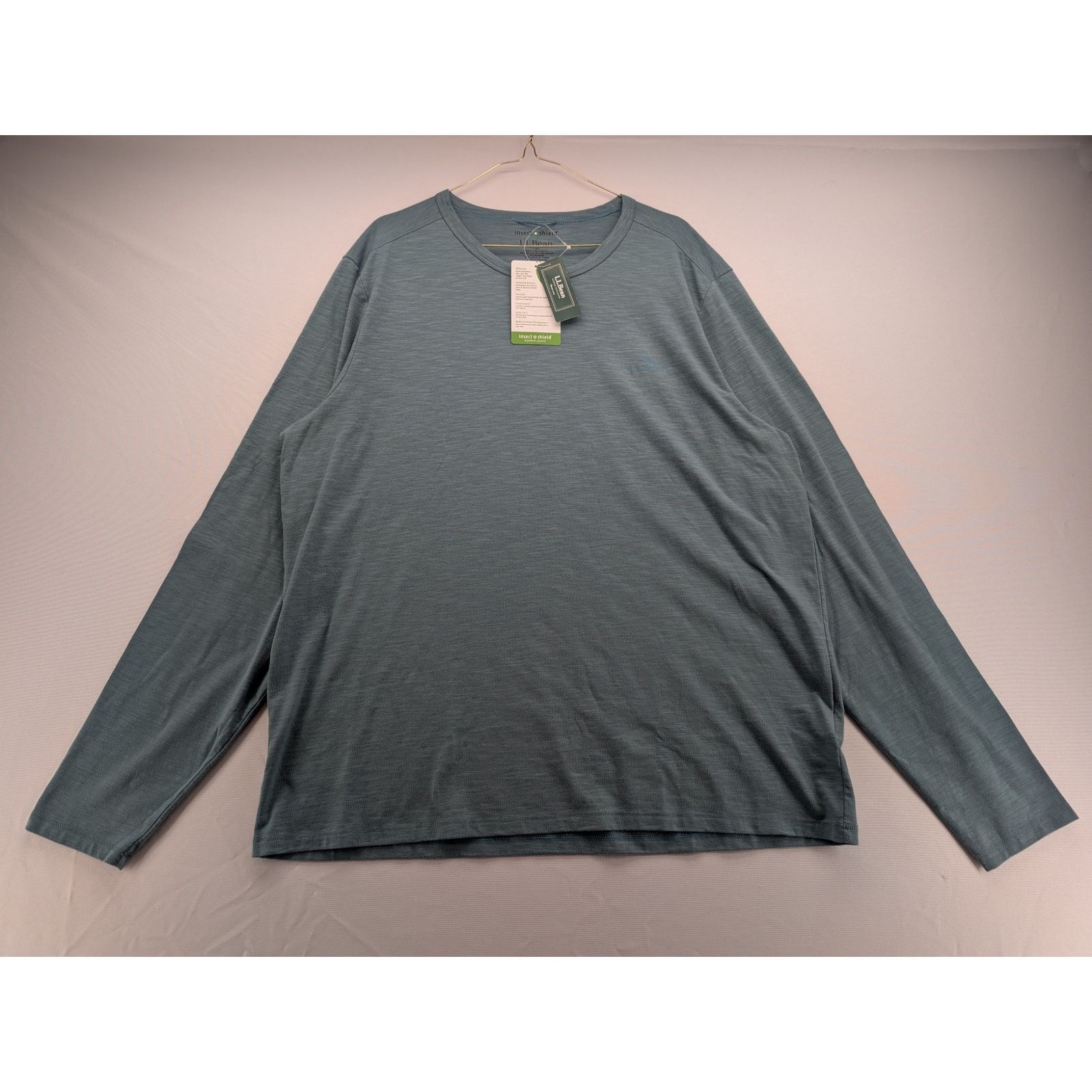 L.L. Bean NWT L.L.Bean Men's Insect Shield Field Long-Sleeve Tee Size US L / EU 52-54 / 3 - 2 Thumbnail