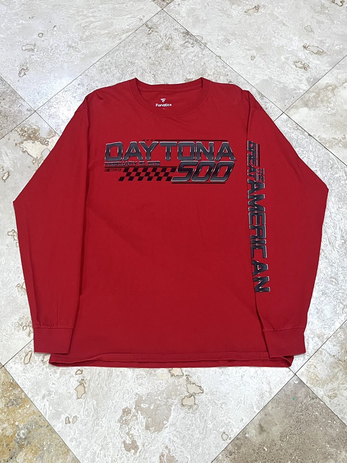 NASCAR Y2K NASCAR Daytona 500 Racing Long Sleeve Tee Size US L / EU 52-54 / 3 - 1 Thumbnail