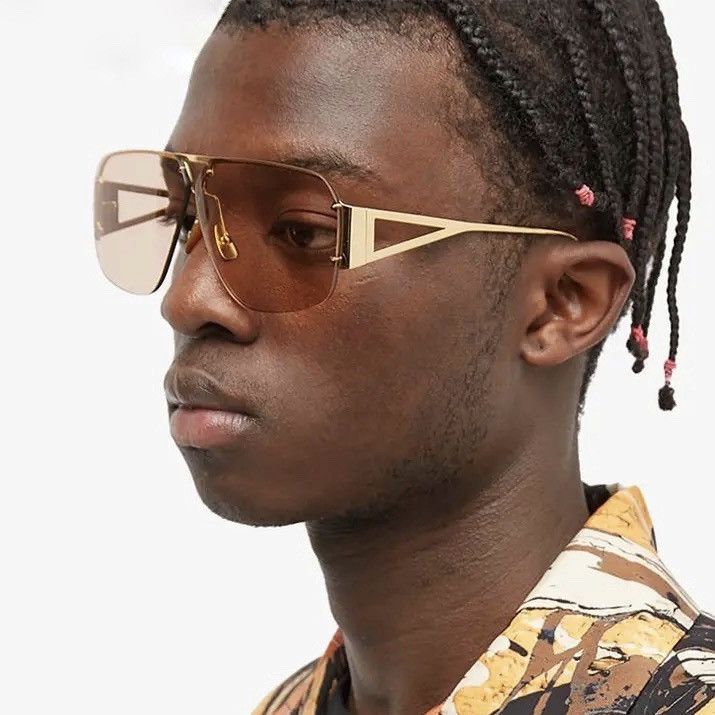 Other Retro Design Vintage Style Sunglasses y2k Size ONE SIZE - 1 Thumbnail