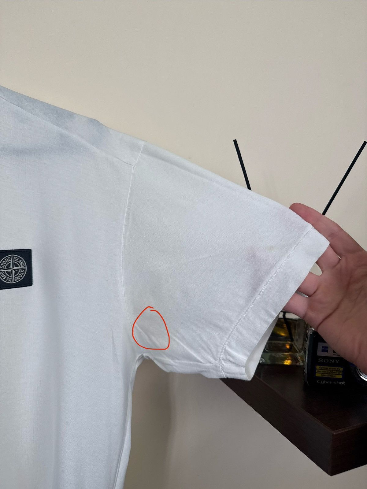 Stone Island 🇮🇹 Stone Island Patch Program T shirt Rare Hype Casual M Size US M / EU 48-50 / 2 - 20 Thumbnail