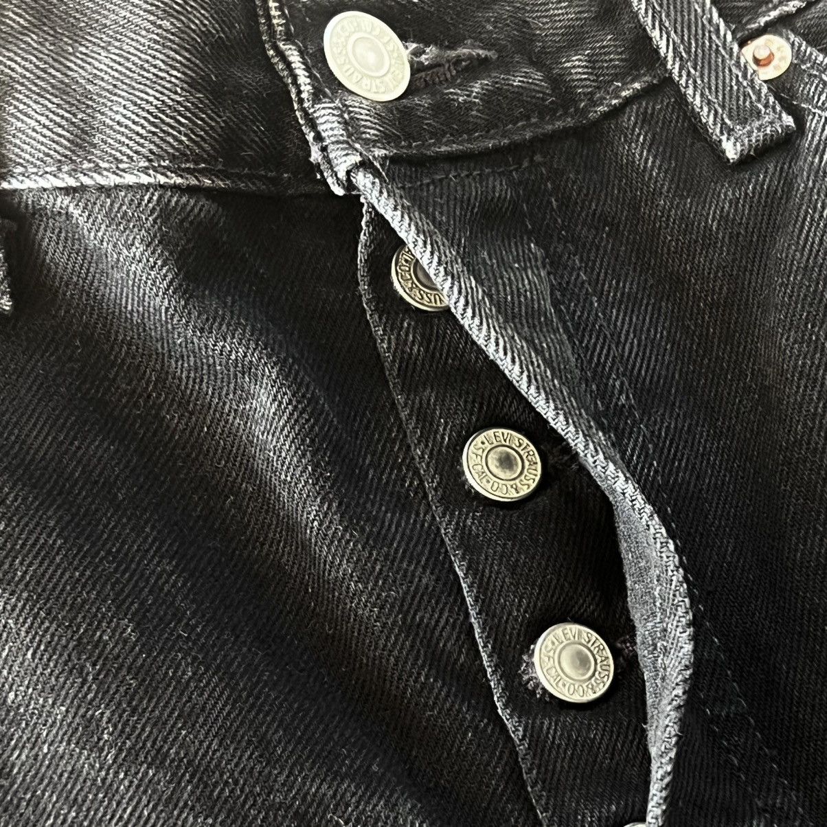 DENIM TEARS × Levi's 🇯🇲 PLANE JANE LEVI'S 501 BLACK DENIM JEANS Size US 33 - 7 Thumbnail