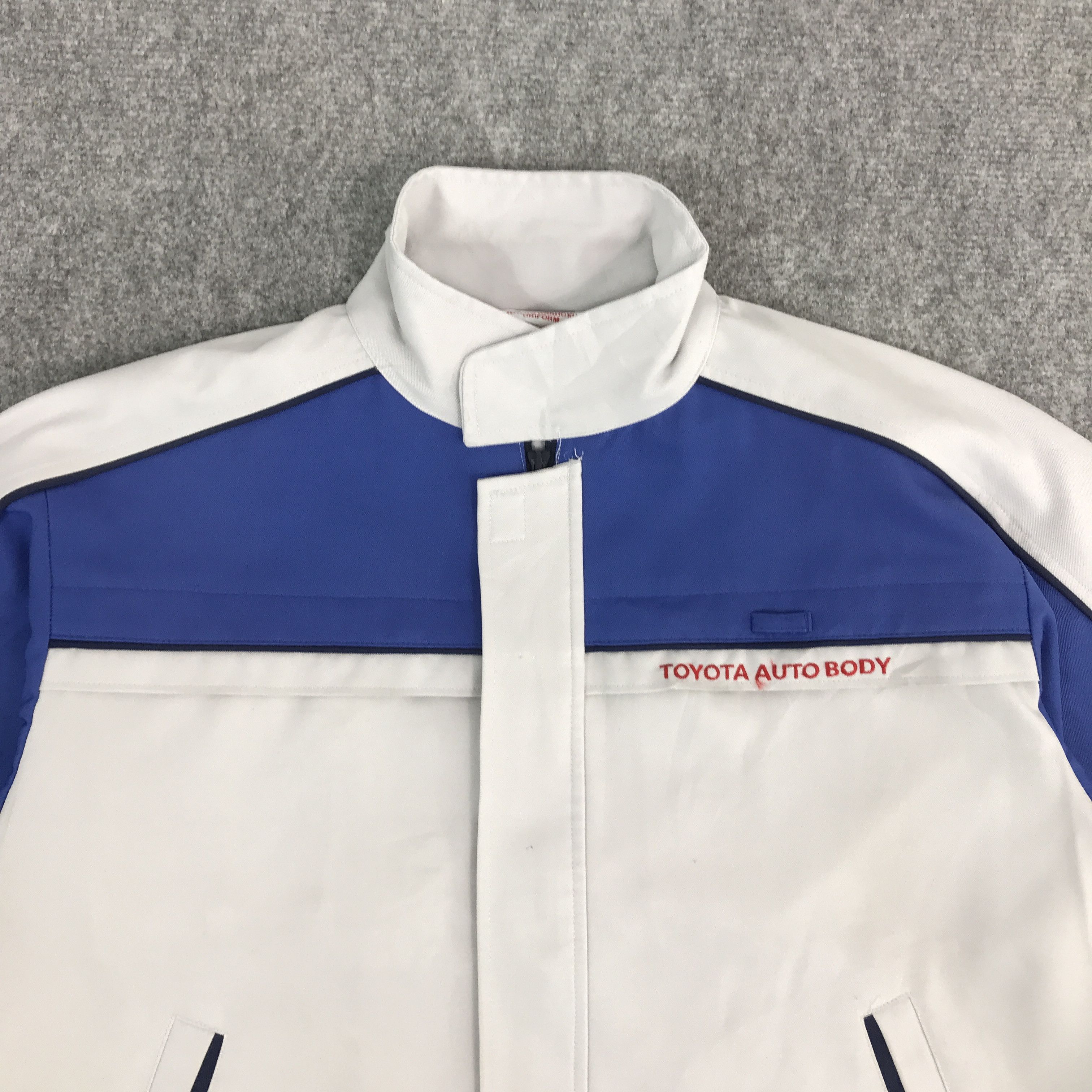 Japanese Brand × Sports Specialties TOYOTA AUTO BODY WORK UNIFORM JAPAN JACKET Size US L / EU 52-54 / 3 - 3 Thumbnail