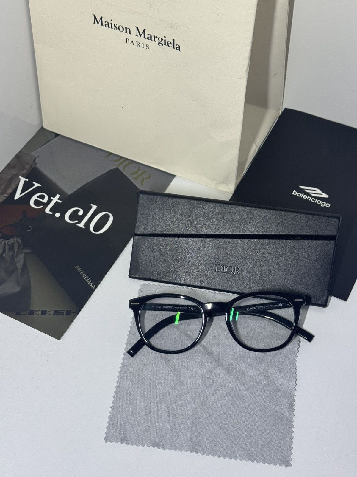 Dior ✅Dior clear glasses Size ONE SIZE - 1 Thumbnail