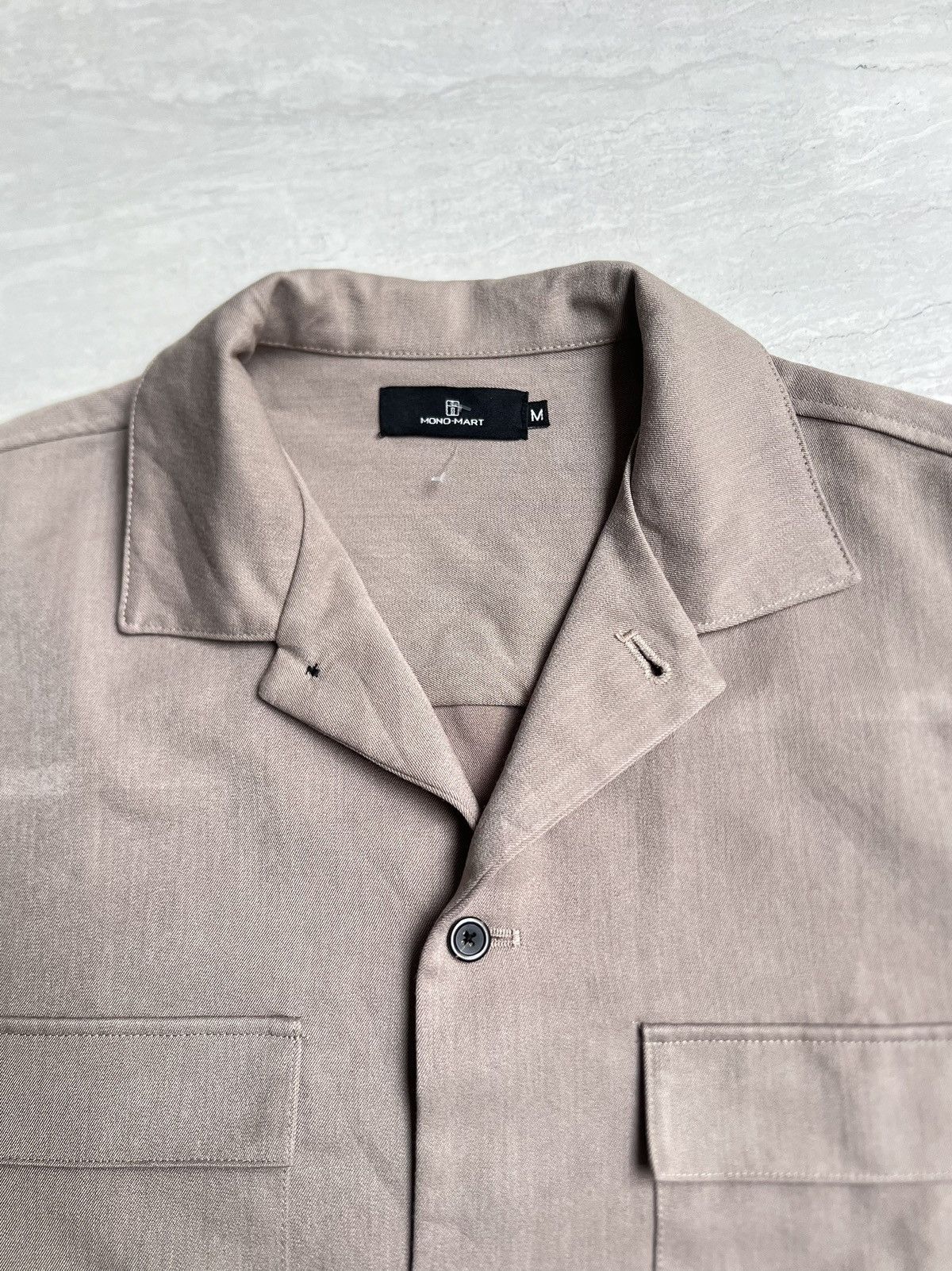 Other MONO MART Boxy Outer Shirt Size US L / EU 52-54 / 3 - 4 Thumbnail