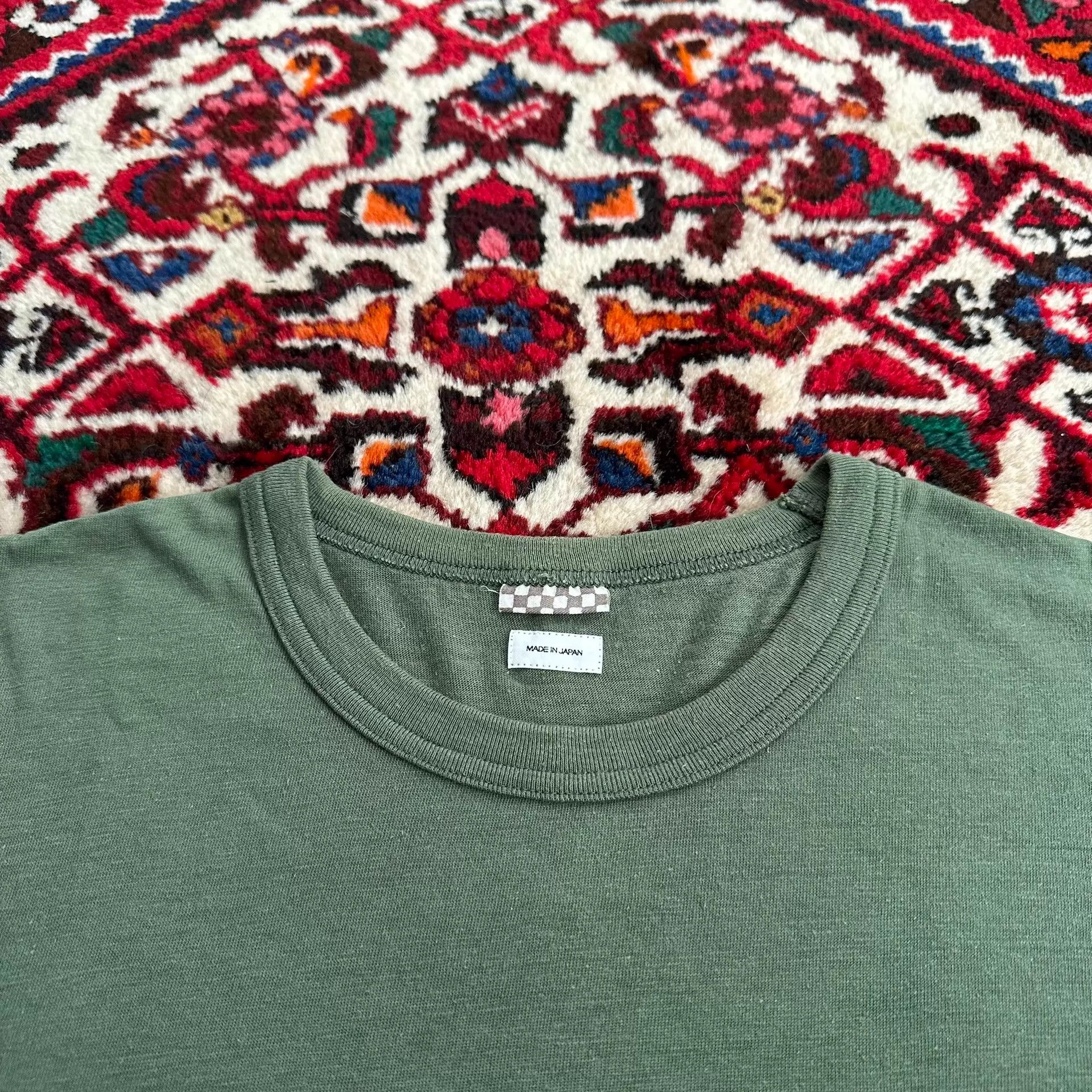 Visvim VISVIM 23SS JUMBO TEE S/S Size 2 9.5-9.8new Size US M / EU 48-50 / 2 - 3 Thumbnail