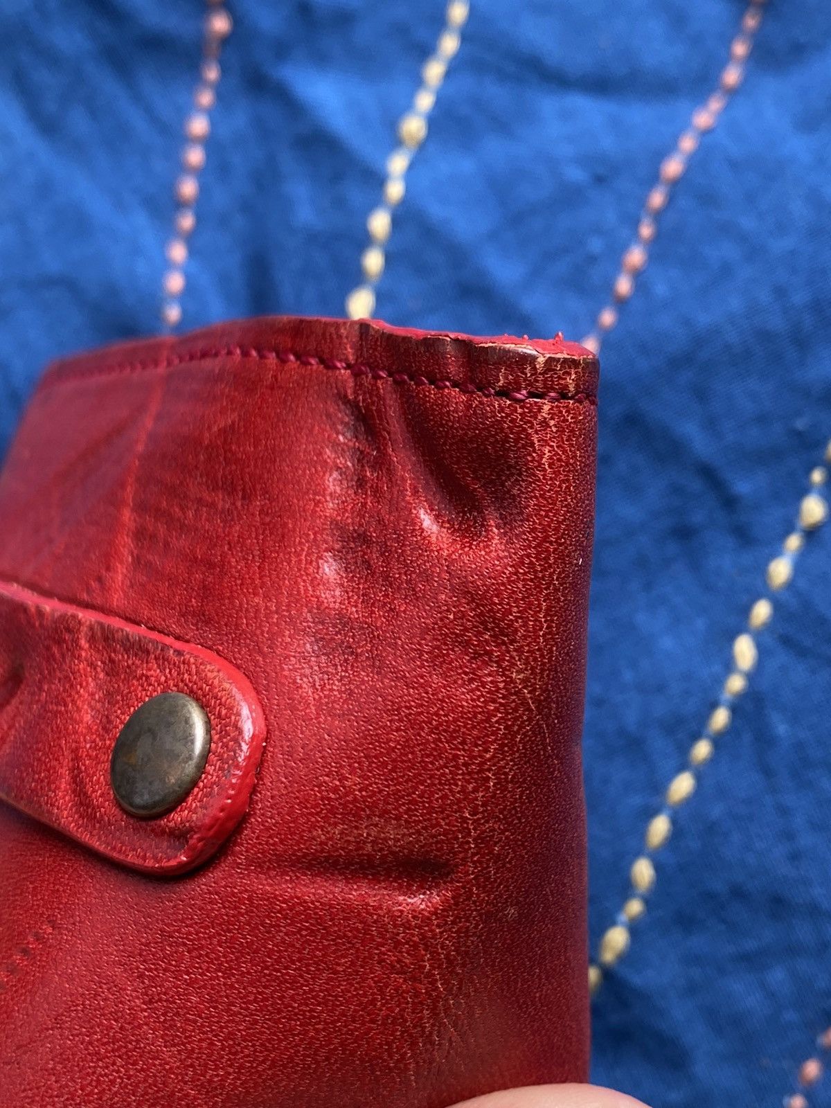 Handmade ⚡️Custom Wallet Leather Size ONE SIZE - 9 Thumbnail