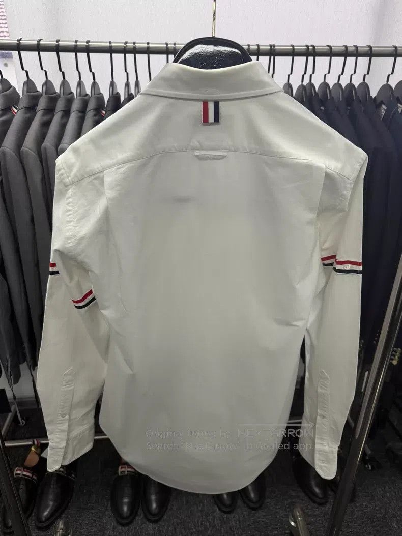 Thom Browne Thom Browne Shirt Size US L / EU 52-54 / 3 - 2 Thumbnail