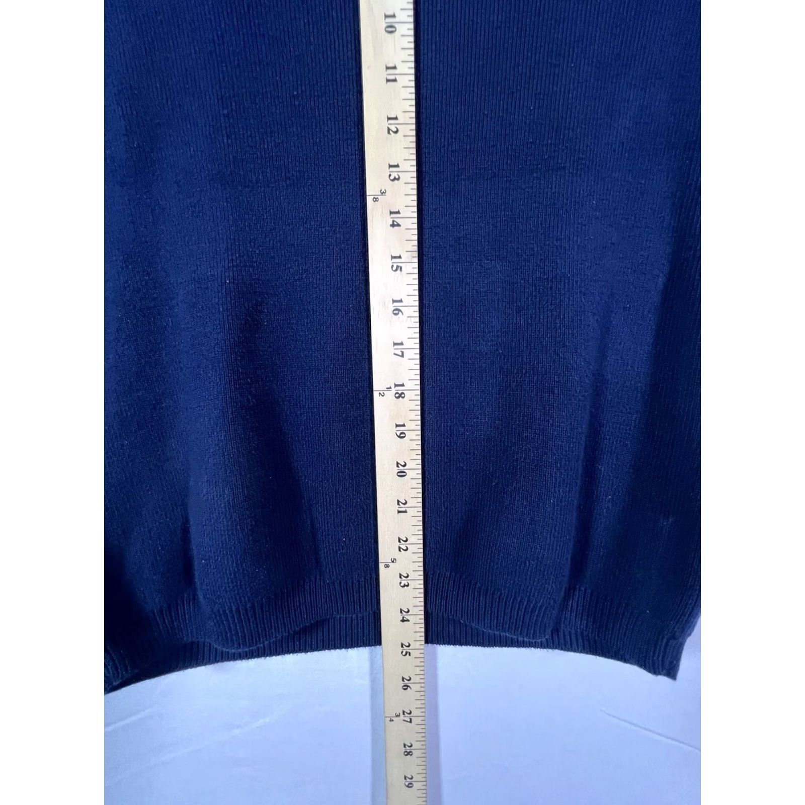Eddie Bauer Eddie Bauer Sweater Womans Small Blue Crewneck 100% Cotton Ribbed Knit Pullover Size US S / EU 44-46 / 1 - 3 Thumbnail