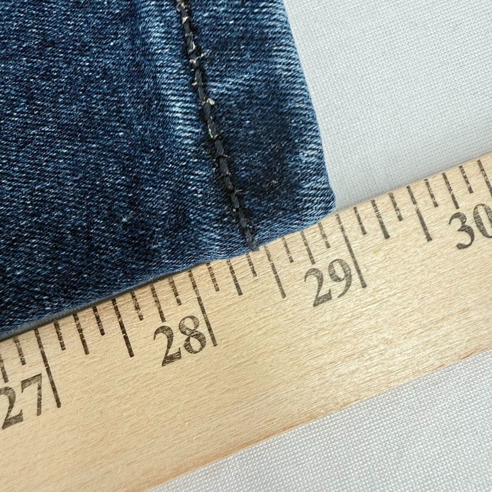 AVEC LES FILLES Avec Les Filles Jeans Womens 27 Skinny Fit Blue Denim Size 27" / US 4 / IT 40 - 13 Thumbnail
