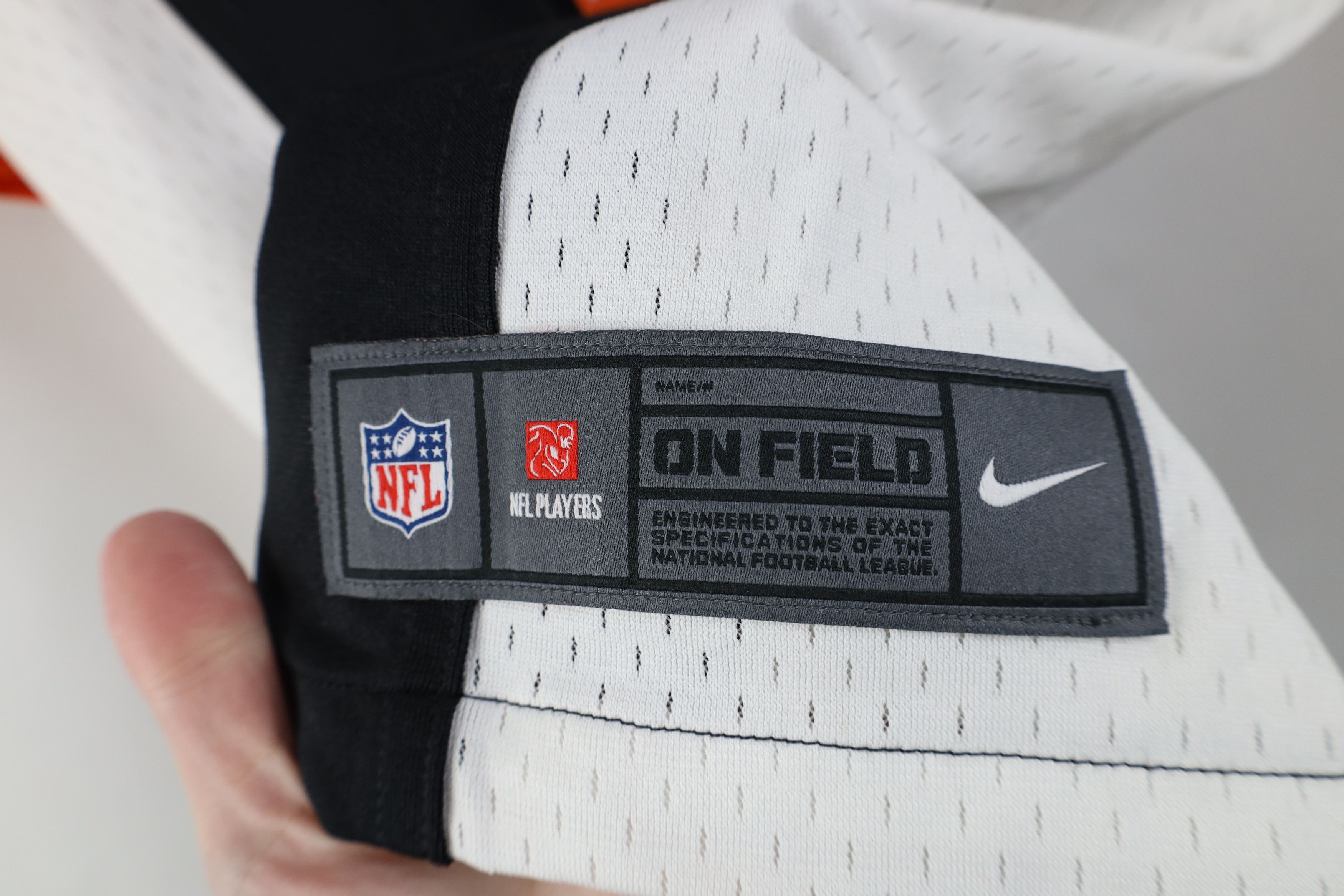 Nike Nike On Field Dalton Cincinnati Bengals Football Jersey #14 Size XXL / US 16-18 / IT 52-54 - 8 Thumbnail