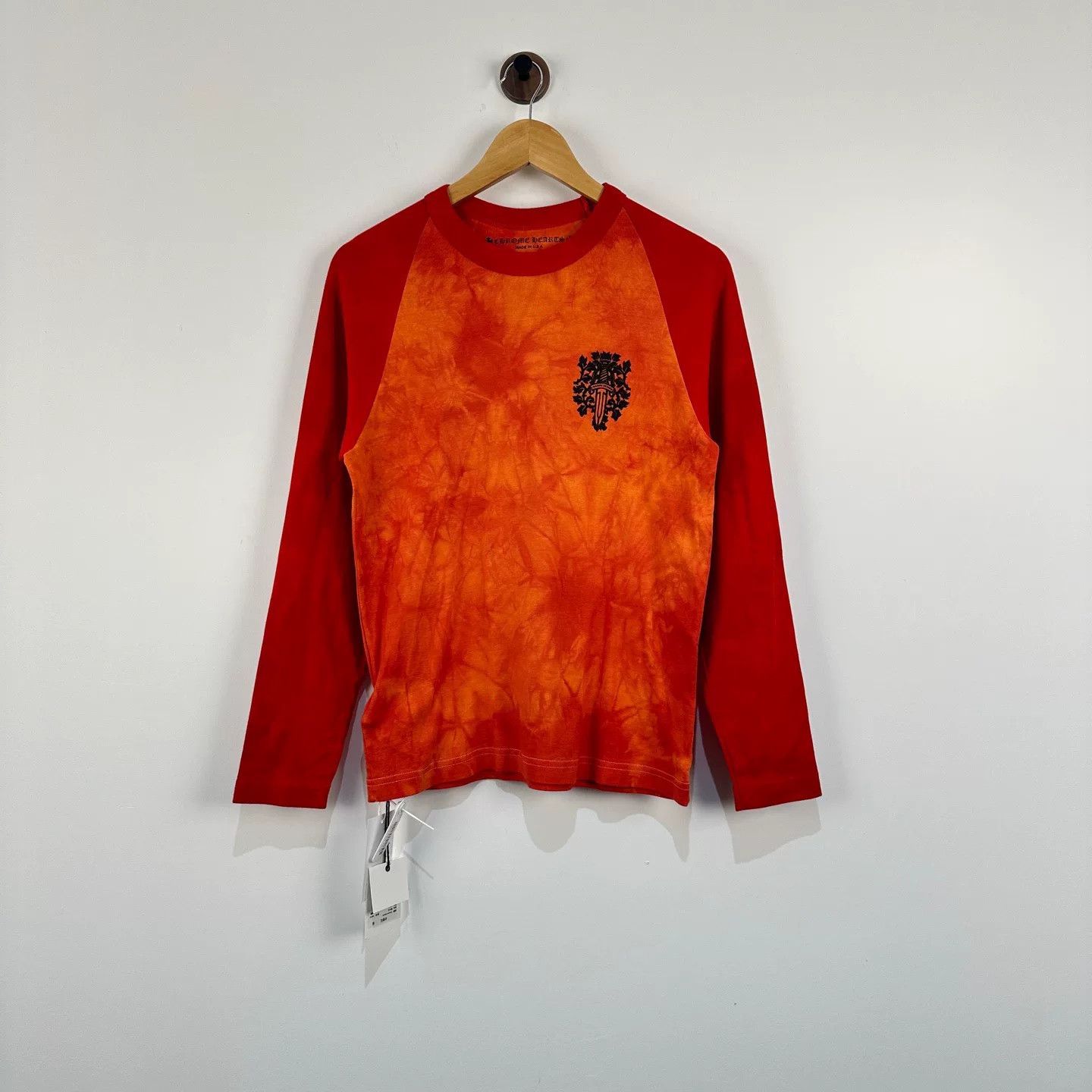 Chrome Hearts chrome hearts tie-dye long sleeve t-shirt Size US M / EU 48-50 / 2 - 1 Thumbnail