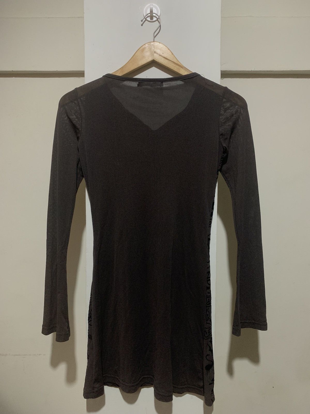 Maison Margiela Japanese Egypt Aztec Graphic Long Sleeve Tee Shirt Size M / US 6-8 / IT 42-44 - 11 Thumbnail