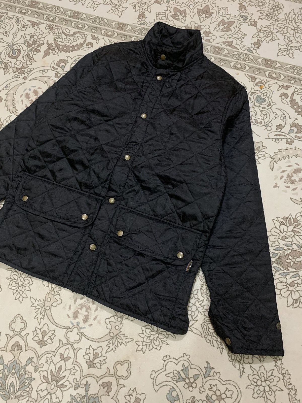 Belstaff BELSTAFF QUILTED SNAPBUTTON JACKET Size US M / EU 48-50 / 2 - 3 Thumbnail