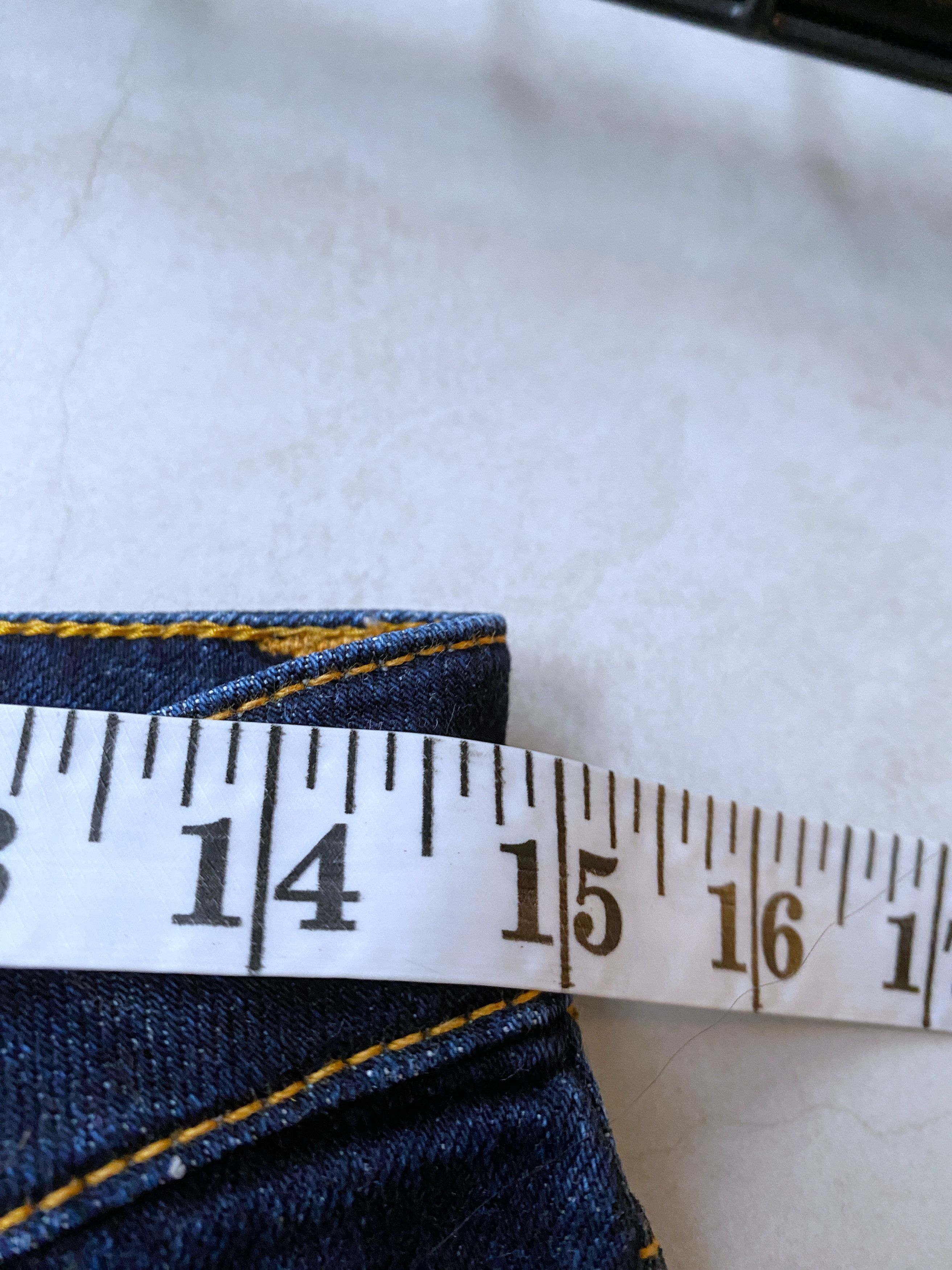 Denime × Nudie Jeans Nudie Jeans skinny Lin dry deep orange denim jeans s W32 L32 Size US 32 / EU 48 - 10 Thumbnail