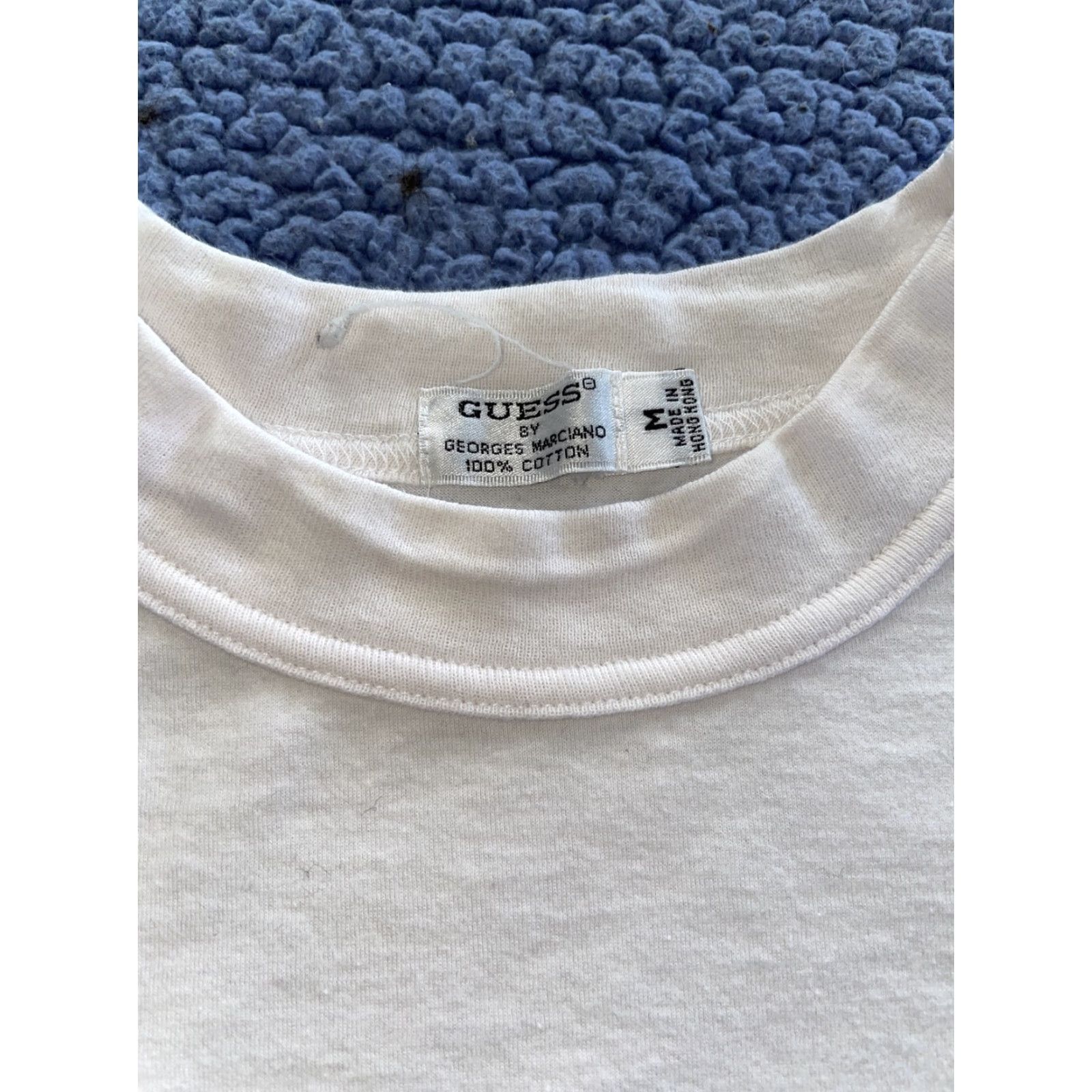 Guess GUESS Farmers Market T Shirt White Medium Men M Shirt Size US M / EU 48-50 / 2 - 3 Thumbnail