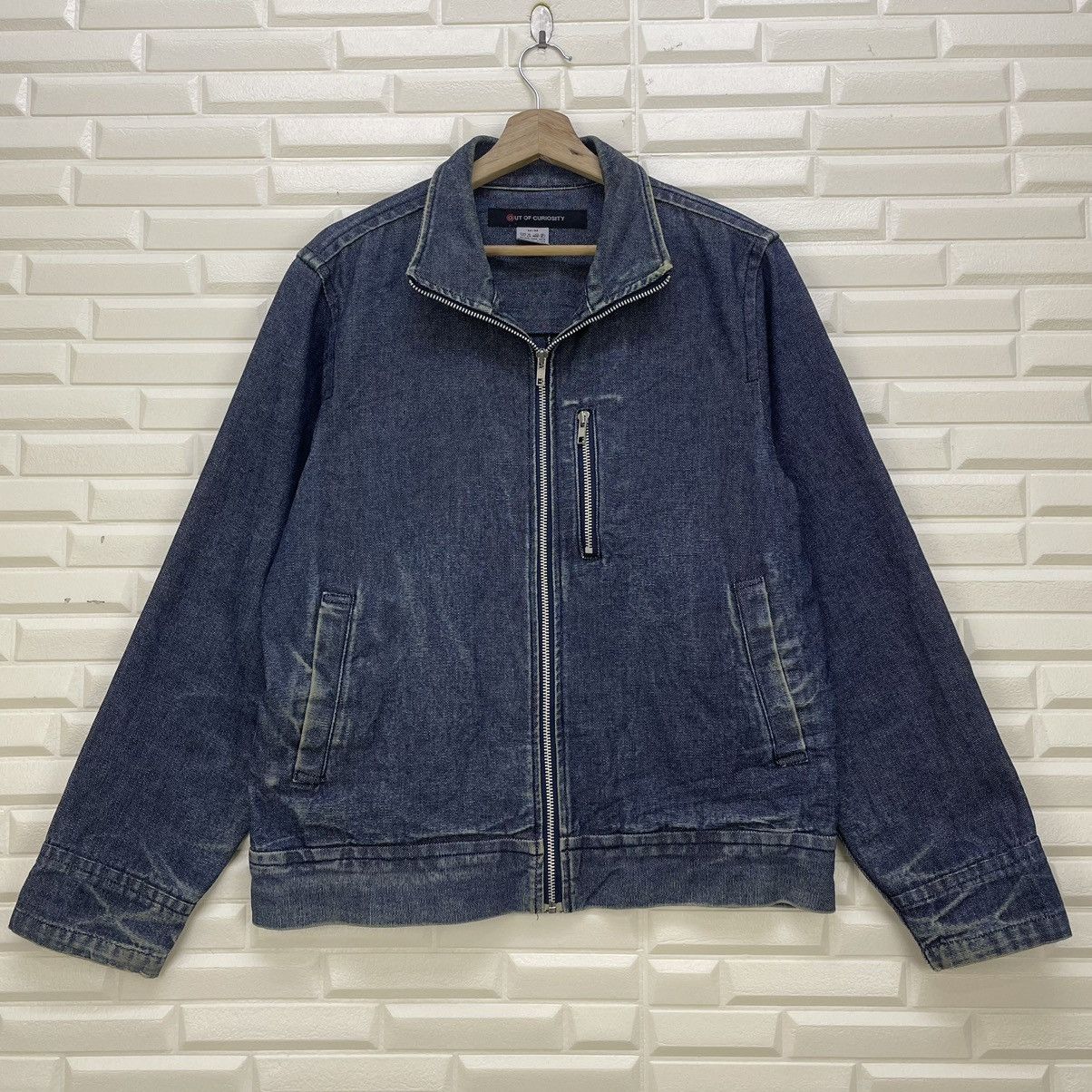 Indigo × Vintage Japanese Brand Worker Jacket Size US M / EU 48-50 / 2 - 2 Thumbnail