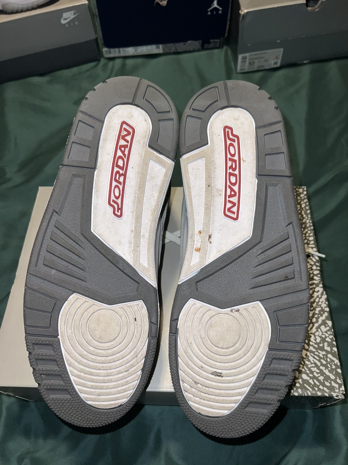 Jordan Brand Jordan 3 Cool Grey Size US 10 / EU 43 - 3 Thumbnail