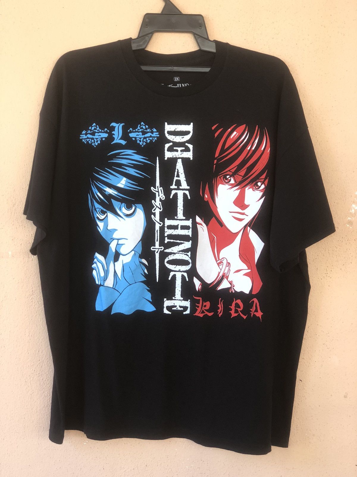Expert Horror × Japanese Brand DEATH NOTE Japan Anime / Movie Tee Size US XXL / EU 58 / 5 - 1 Thumbnail