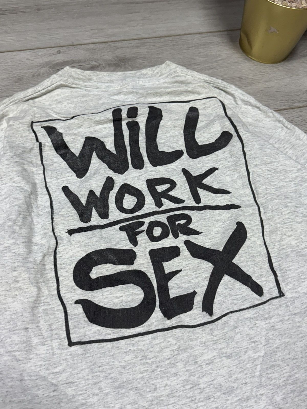 No Fear Will Work For Sex fun USA long sleeve No Fear humor porn Size US L / EU 52-54 / 3 - 7 Thumbnail