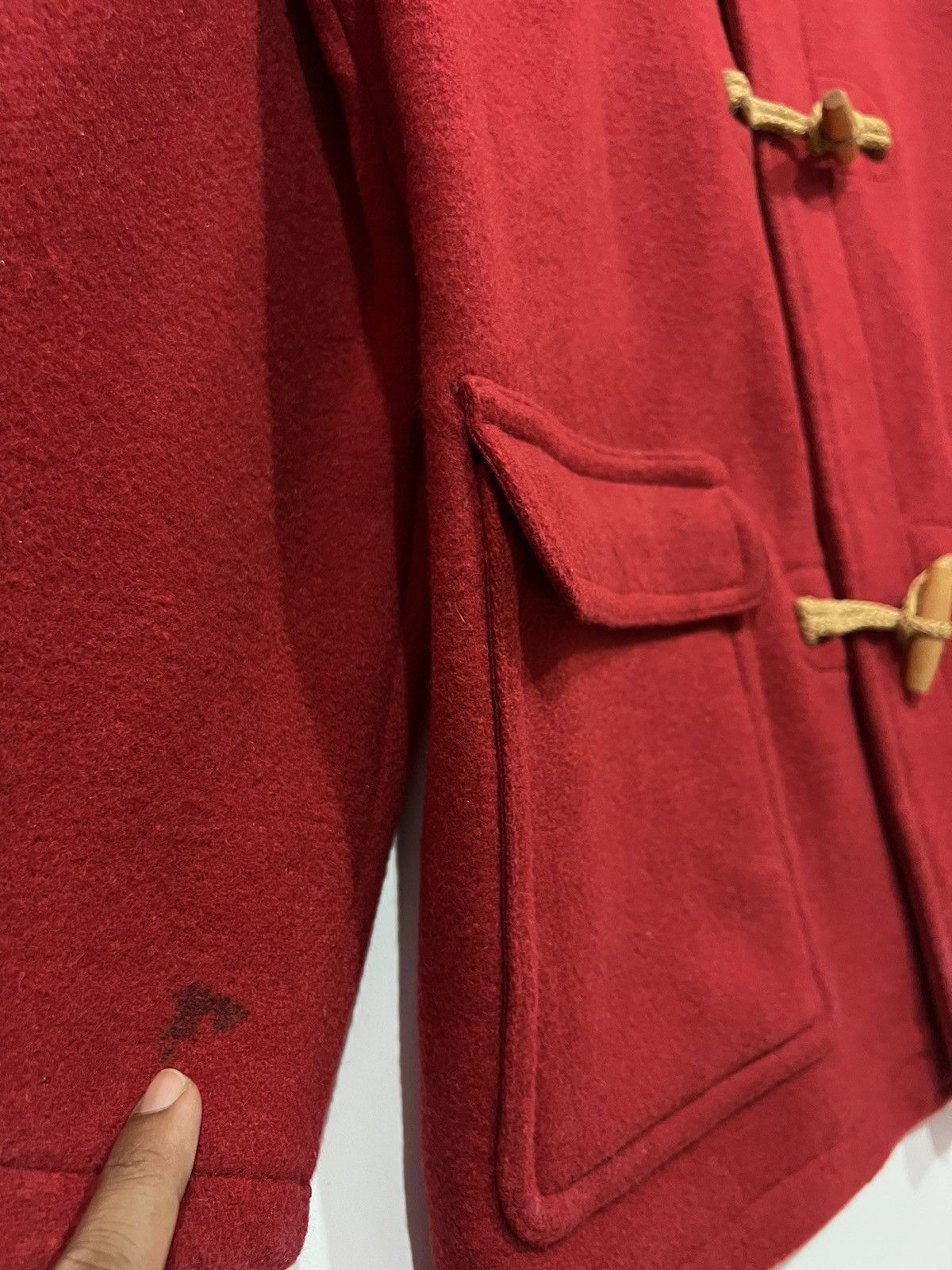 Toyo Enterprises 🔥 STYLE EYES TOYO ENTERPRISE co. Red Duffle coat Size US M / EU 48-50 / 2 - 5 Thumbnail