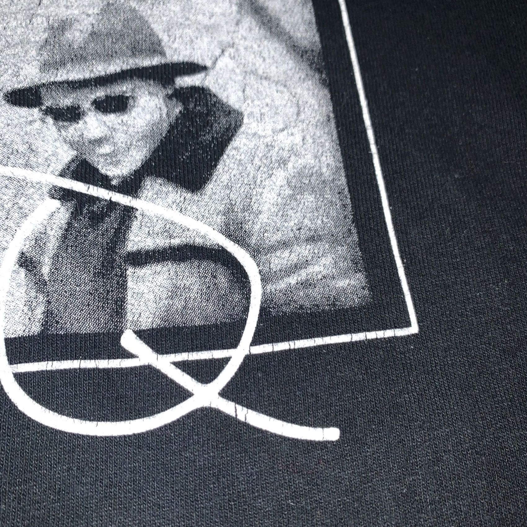 Vintage TDE Shirt XL Men Black Short Sleeve Crew Neck Cotton Blank Face Tour RARE Size US XL / EU 56 / 4 - 5 Thumbnail