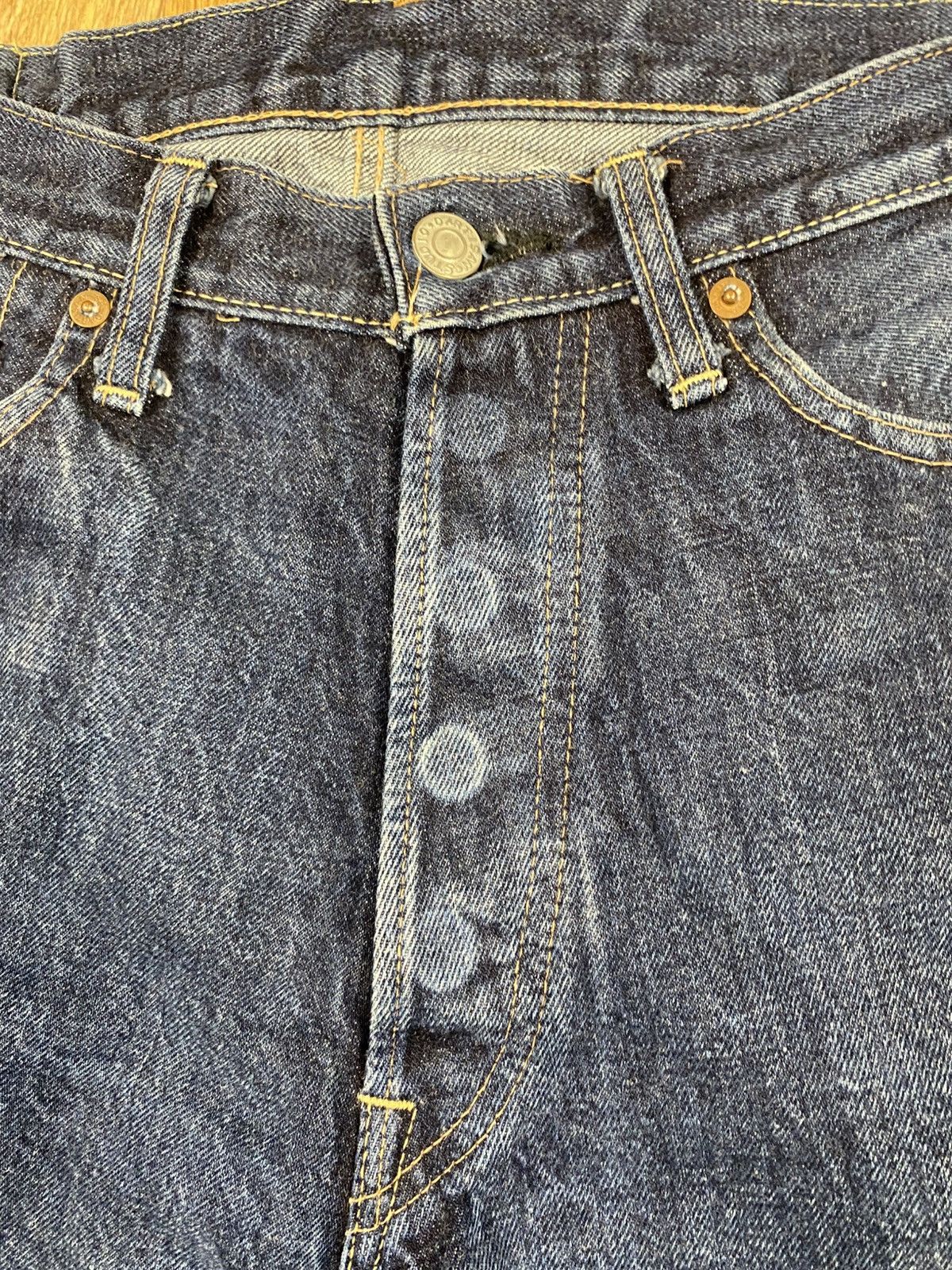 Japanese Brand × Salvage × Studio D'Artisan Studio D’artisan Sd-101 Size: 31 Denim head Selvedge Jeans Size US 31 - 11 Thumbnail