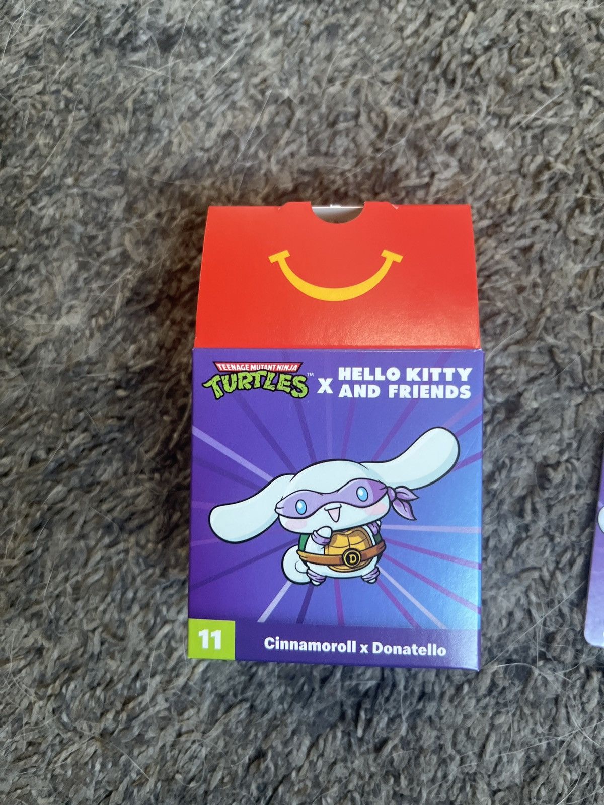 Nickelodeon TMNT X Hello Kitty And Friends Cinnamoroll X Donatello Size ONE SIZE - 6 Thumbnail
