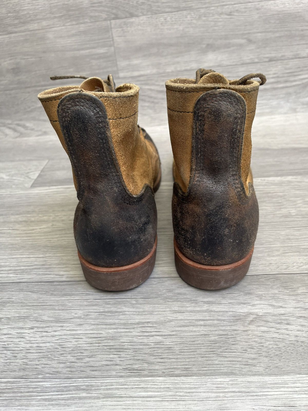 Red Wing Red wing iron ranger rough out biker boots sz 43 Size US 10 / EU 43 - 6 Thumbnail