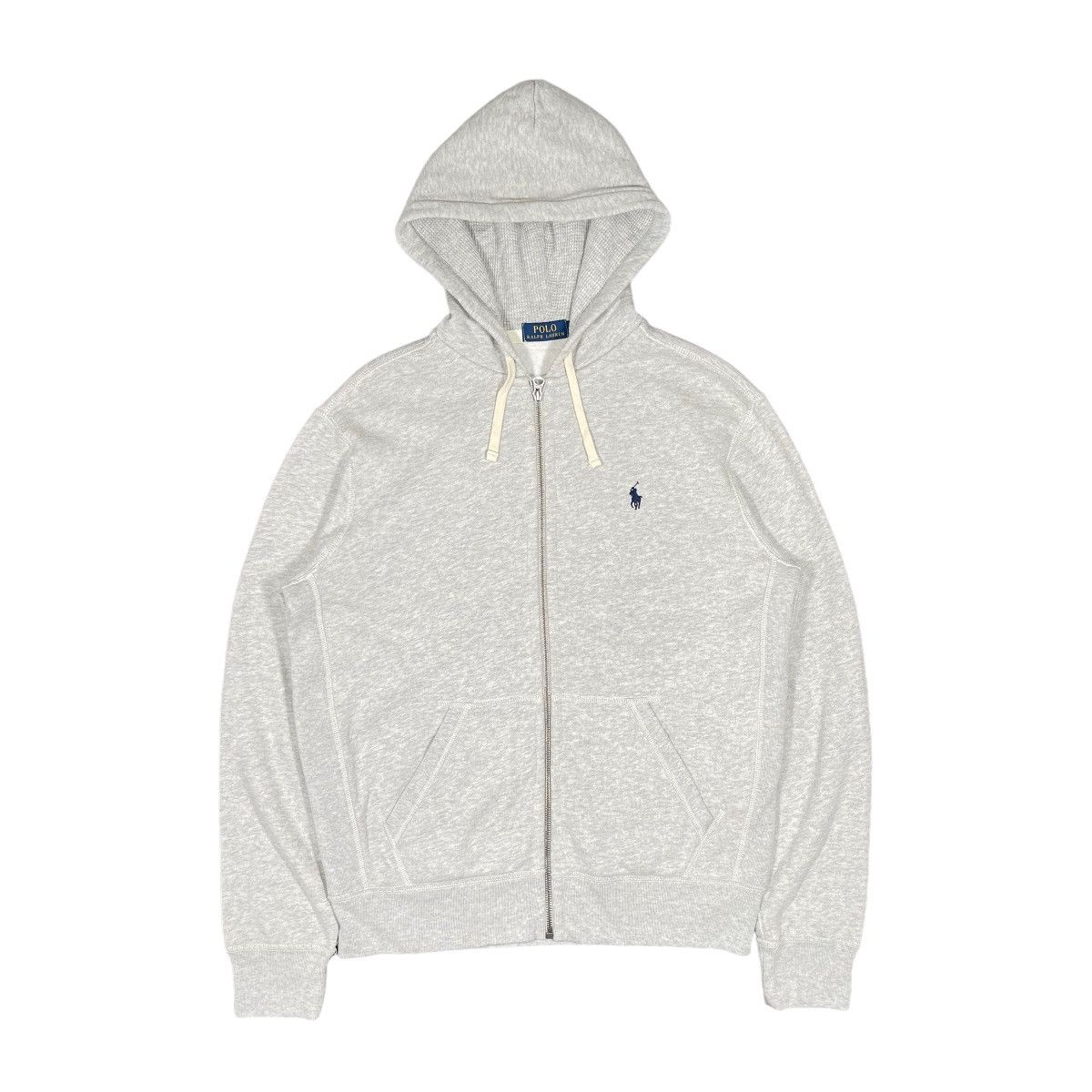 Polo Ralph Lauren × Ralph Lauren Polo Ralph Lauren Zipper Hoodie Size US M / EU 48-50 / 2 - 1 Thumbnail