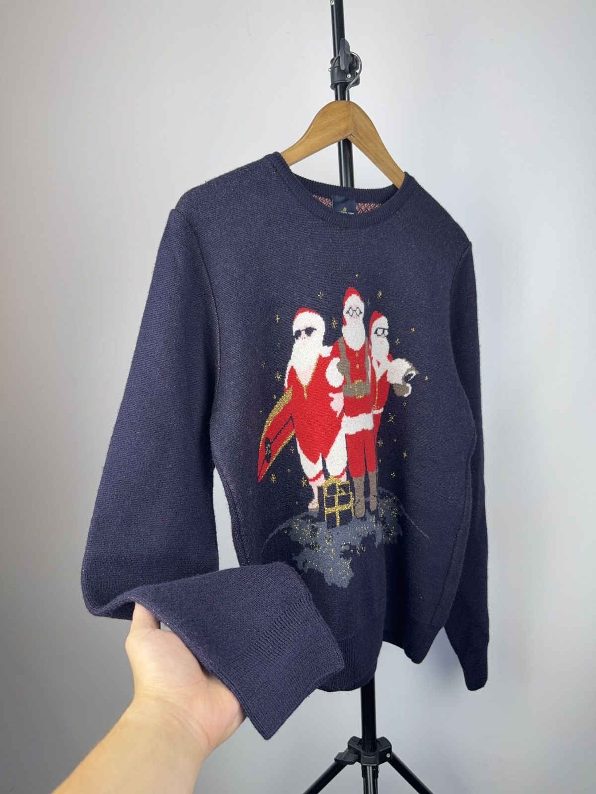 Breitling Vintage 00s Retro Rare Luxury official Breitling Sweater Size US M / EU 48-50 / 2 - 4 Thumbnail