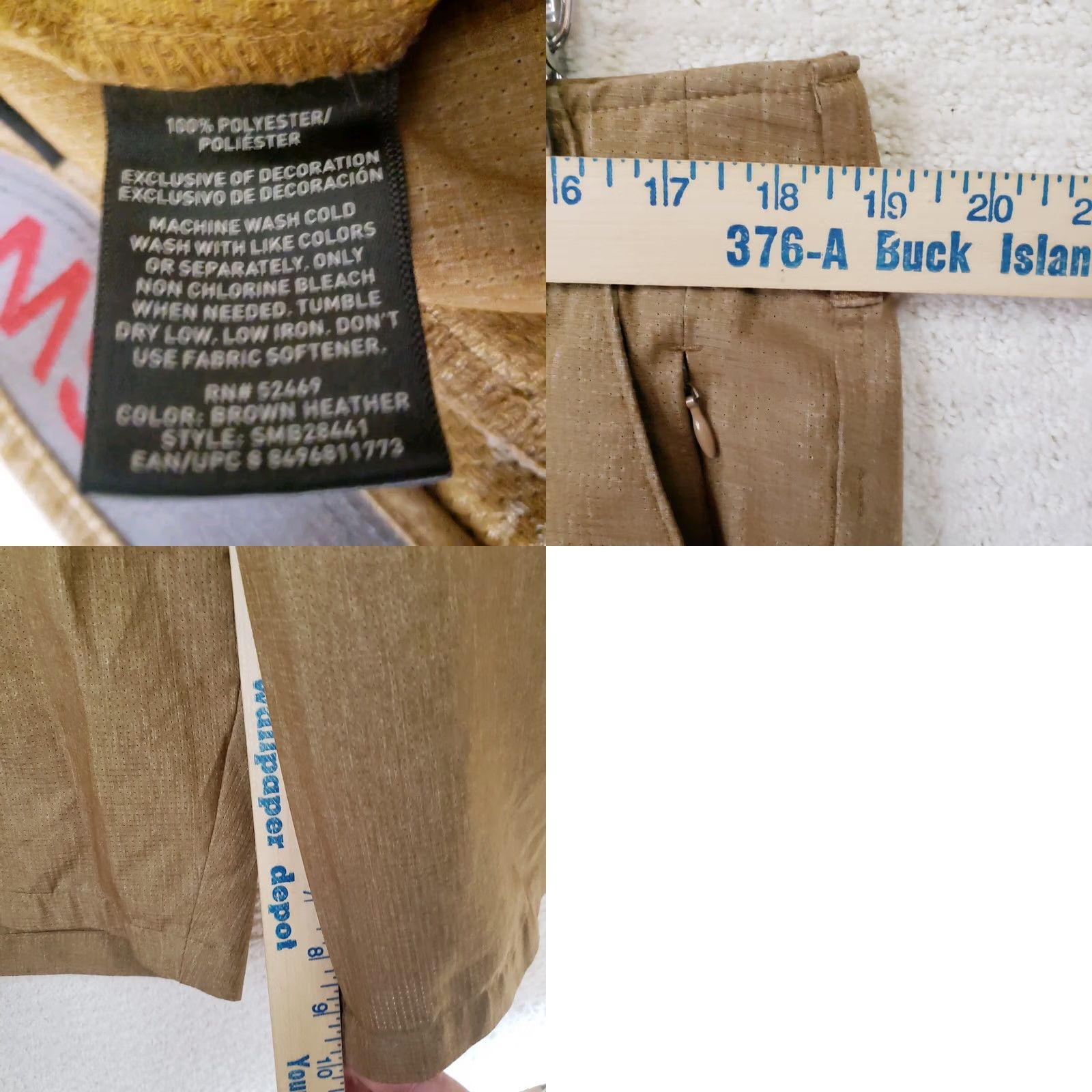Vintage VINTAGE Size US 38 / EU 54 - 9 Thumbnail