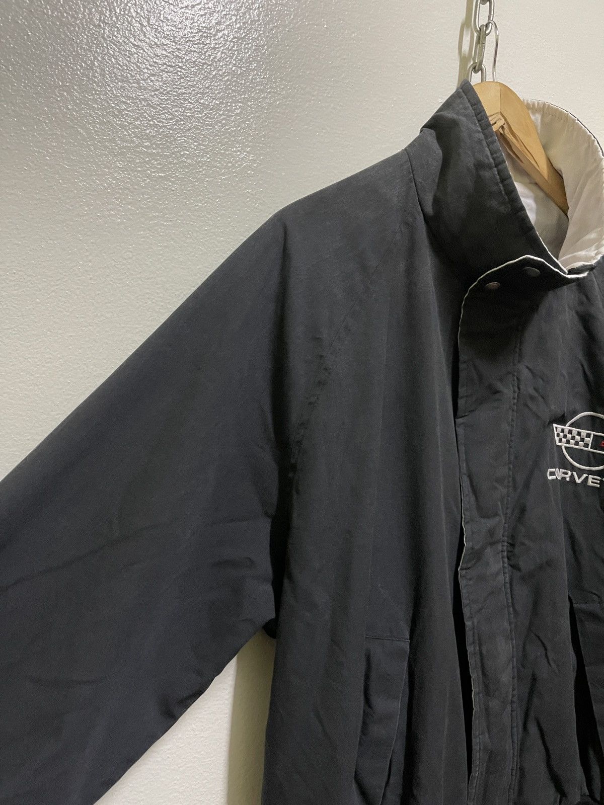 Chevrolet Chevrolet Corvette Vintage Jacket Size US XL / EU 56 / 4 - 2 Thumbnail