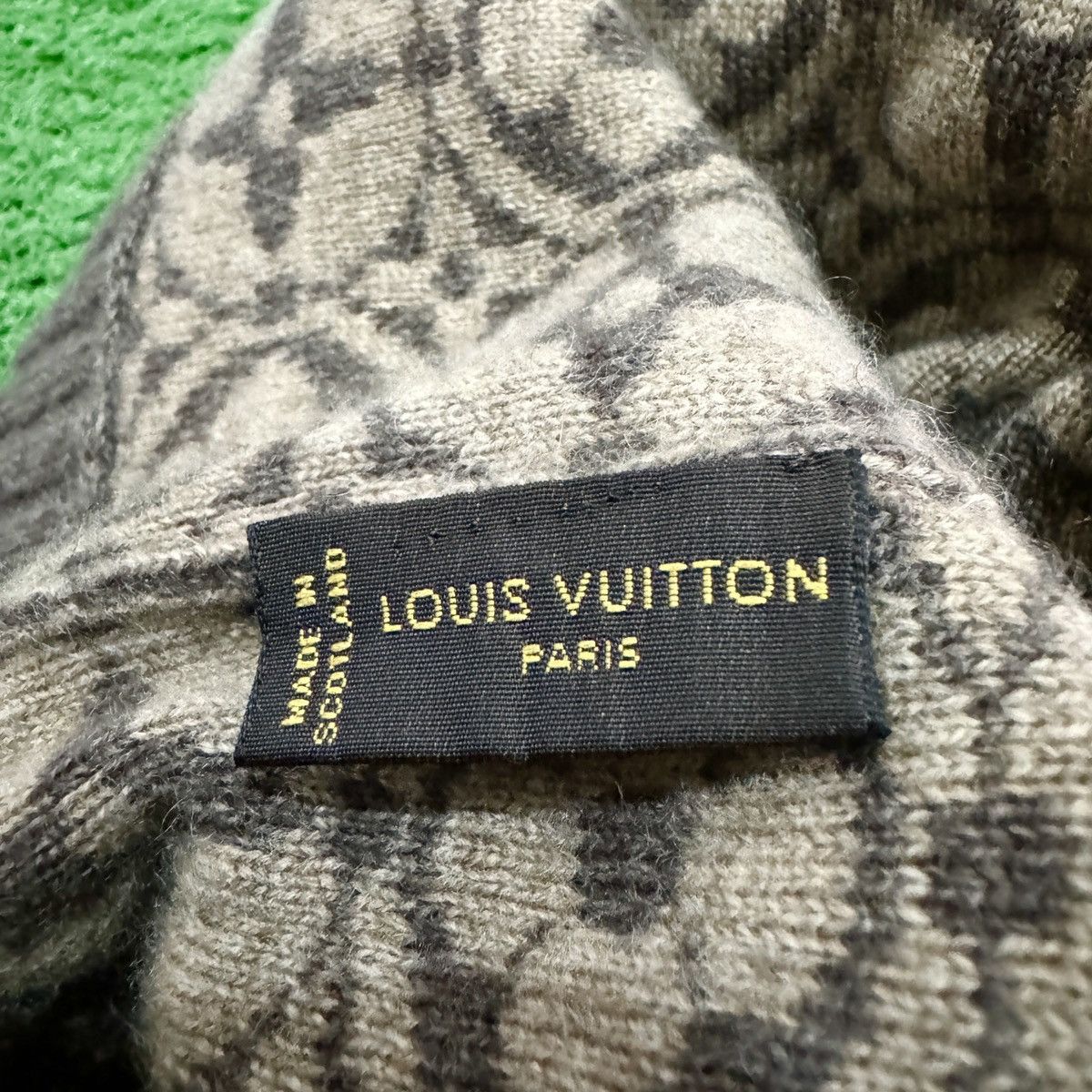 Louis Vuitton RARE LOUIS VUITTON Monogram Stocking Snowcap Beanie CASHMERE Size US M / EU 48-50 / 2 - 8 Thumbnail