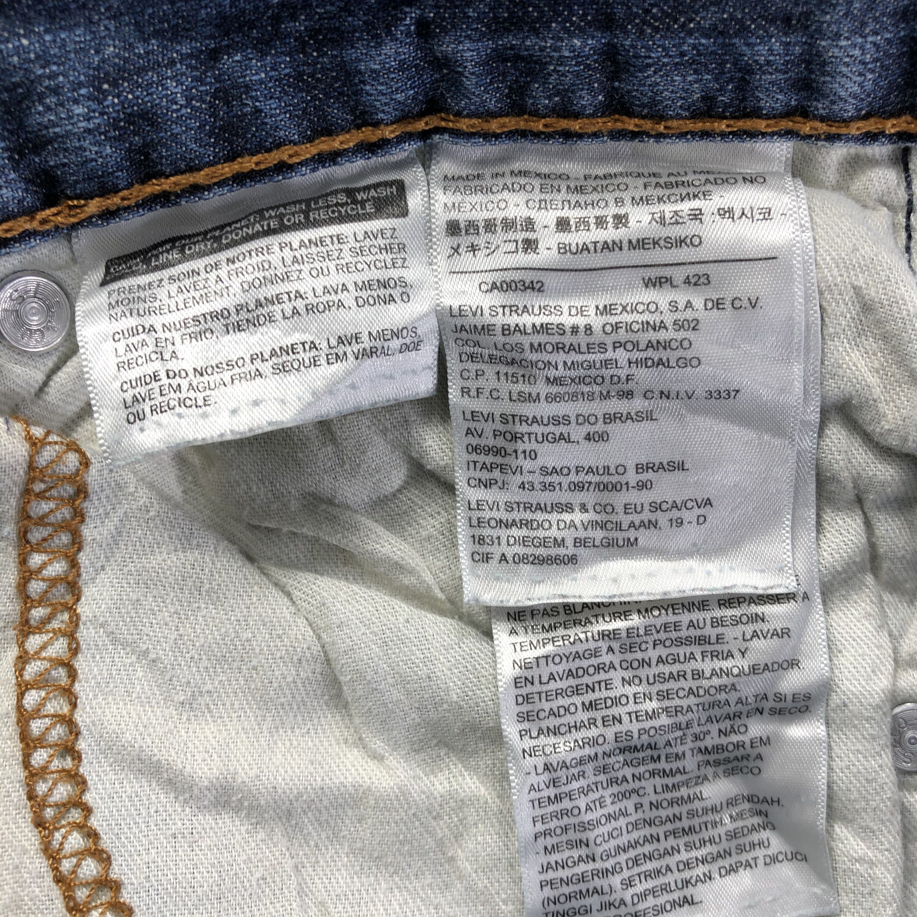 Levi's Vintage Levis 527 Flared Jeans-J4119 Size US 31 - 9 Thumbnail
