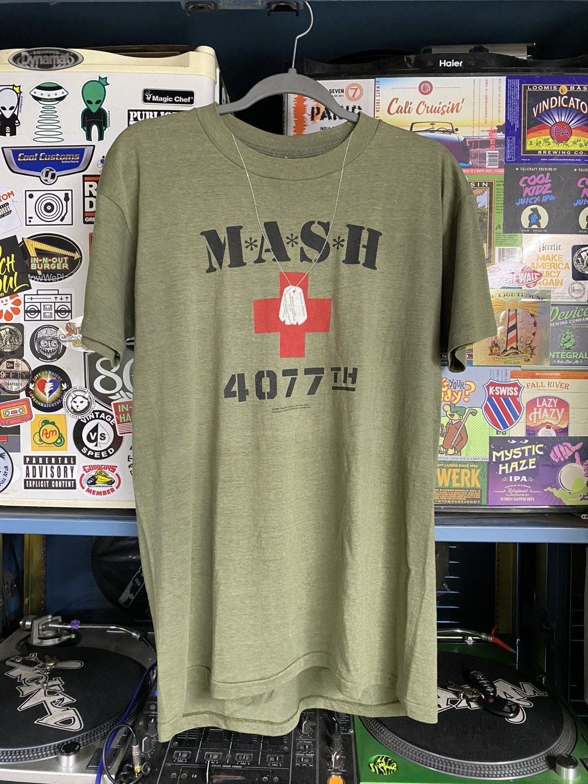 Vintage Vintage 1981 Mash Movie Promo Tee Size US L / EU 52-54 / 3 - 1 Thumbnail