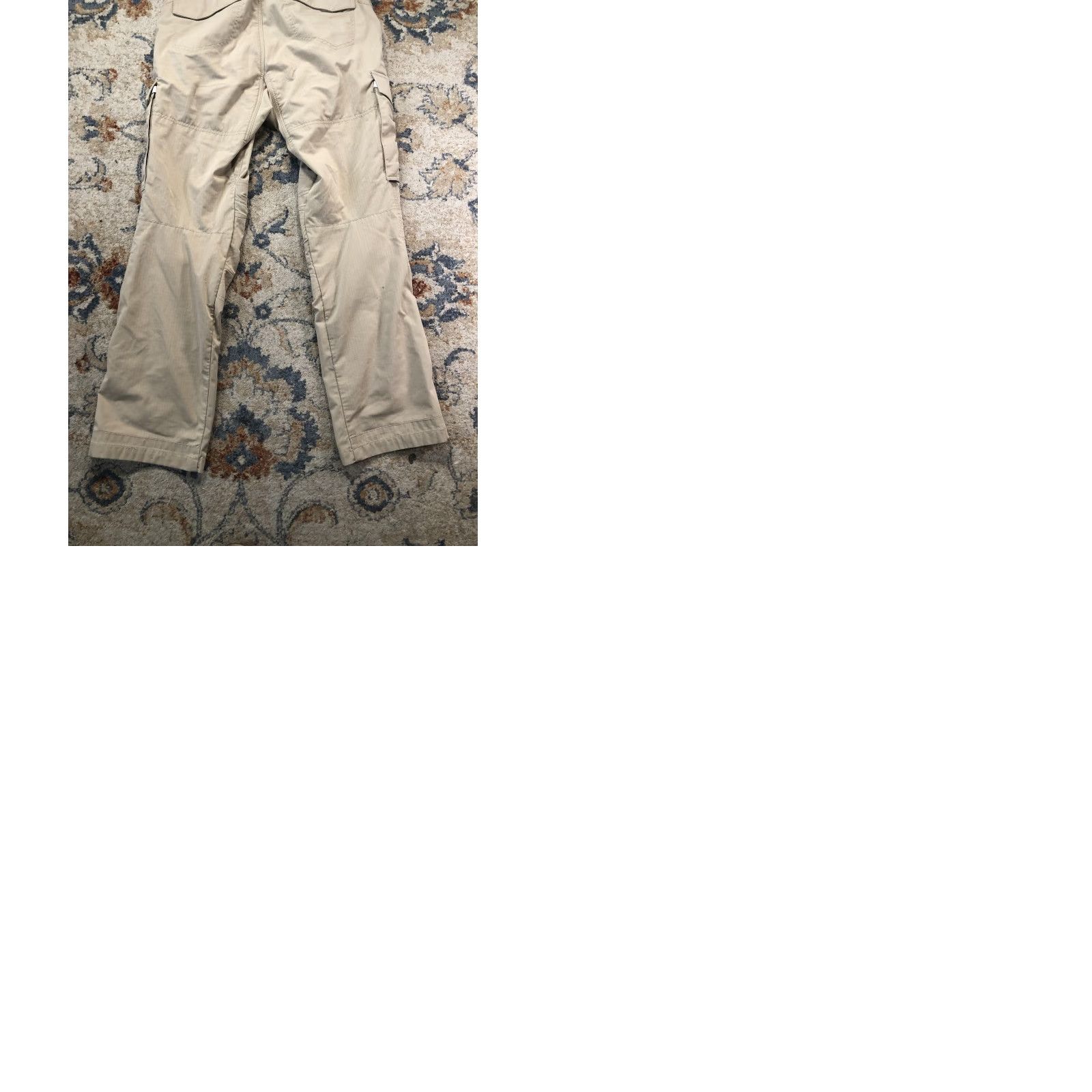 Vintage 5.11 Tactical Pants Mens 34x34 Beige Cargo Pocket Pants Workwear Outdoor Pockets Slashed Cargo Size US 34 / EU 50 - 9 Thumbnail