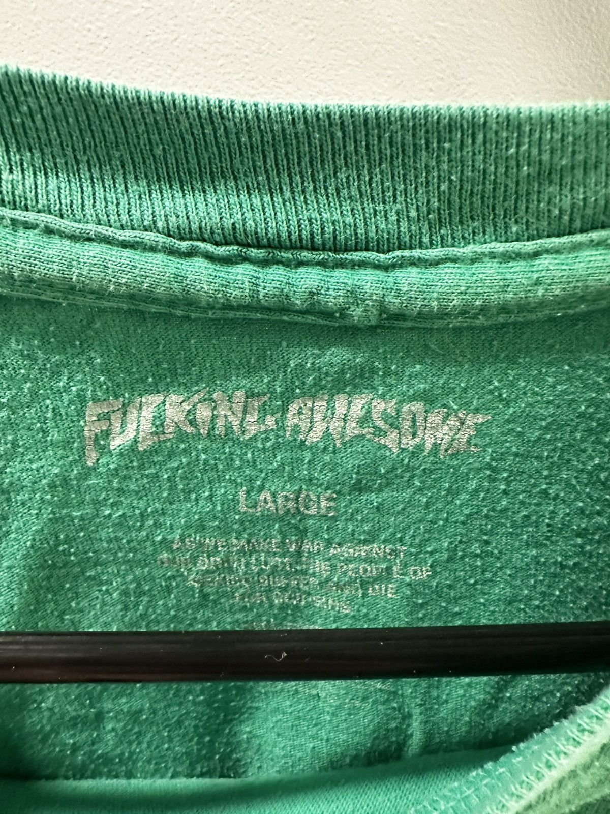 Fucking Awesome Fucking Awesome FA Tee Size US L / EU 52-54 / 3 - 4 Thumbnail
